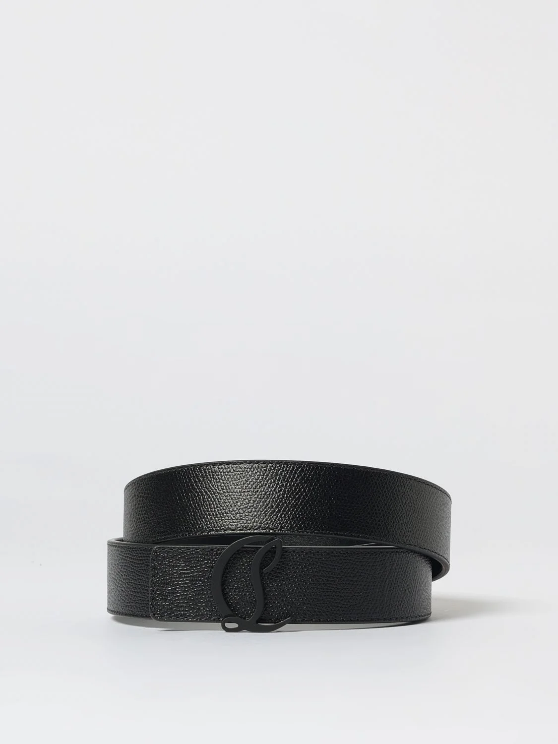 Christian Louboutin Belt Men Black - 1