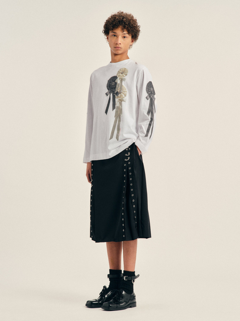 Tailored Grommet Ring Clip Kilt 4