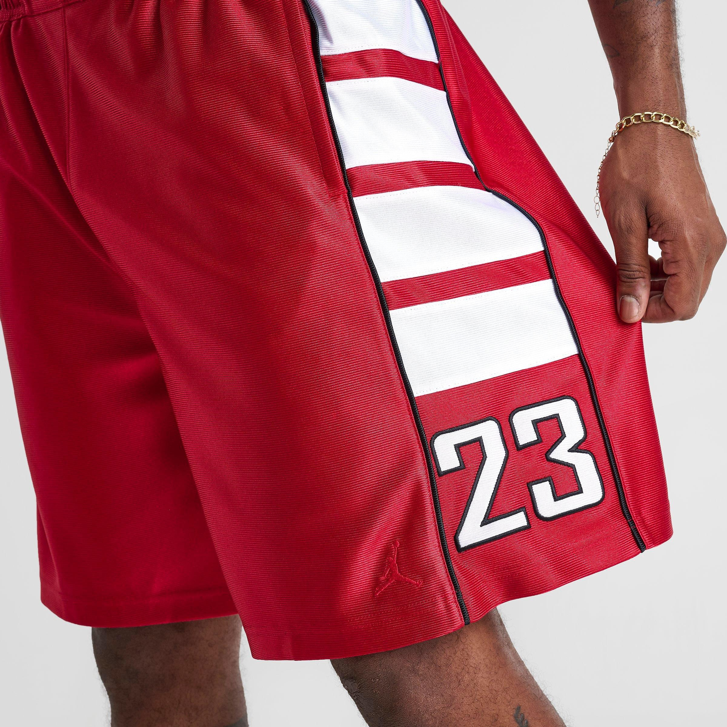 Men's Jordan Brooklyn Cat Scratch Basketball Shorts - 5