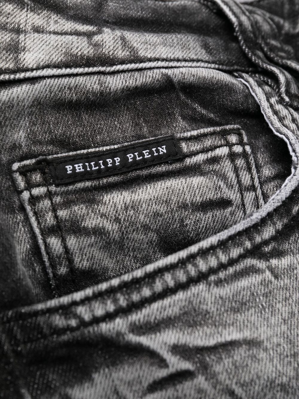 Istitutional Super straight-cut jeans - 6