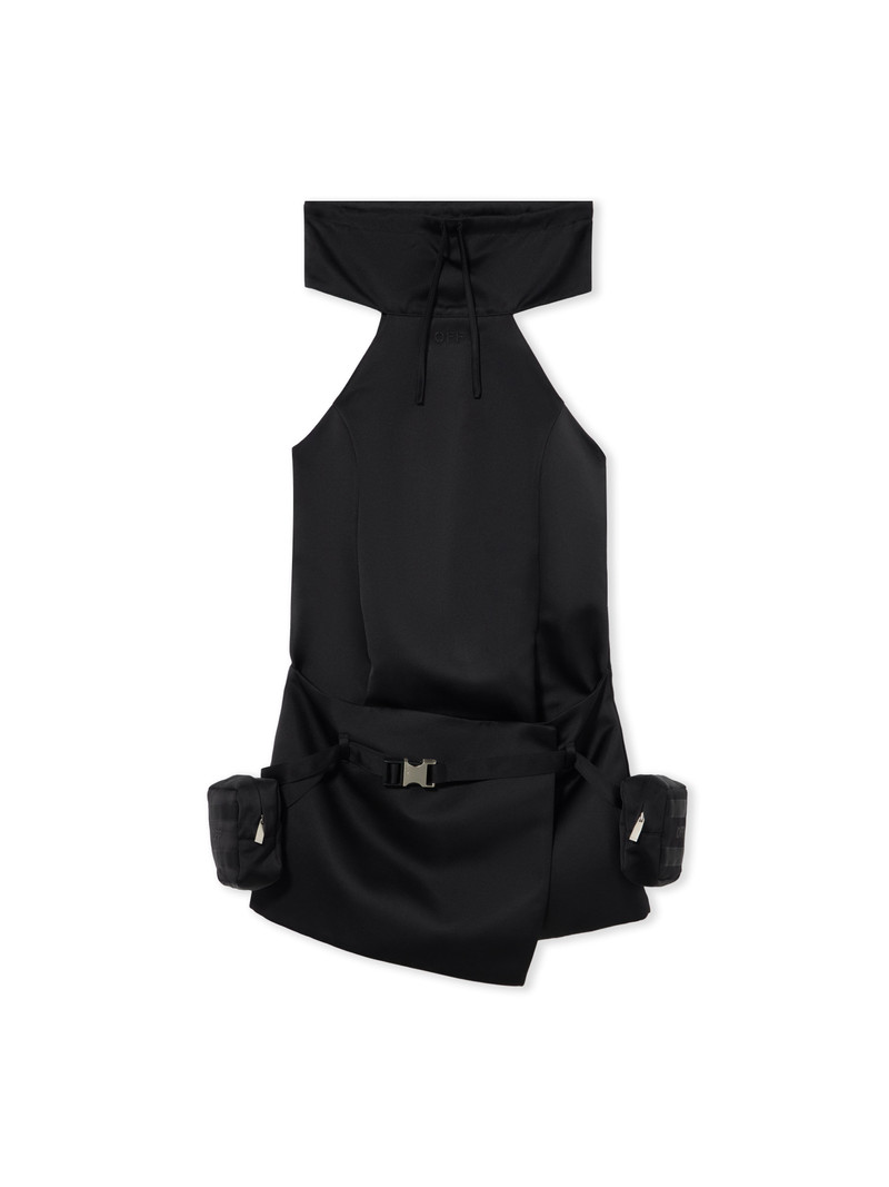 Duchesse Pkt Belt Dress 1