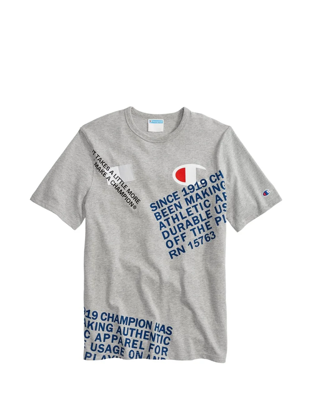 graphic T-shirt - 1
