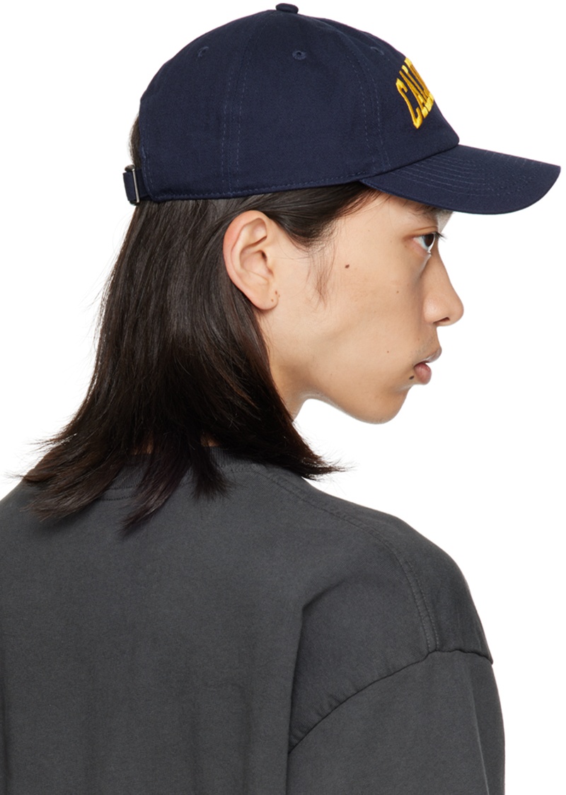 Navy 'California' Cap - 3
