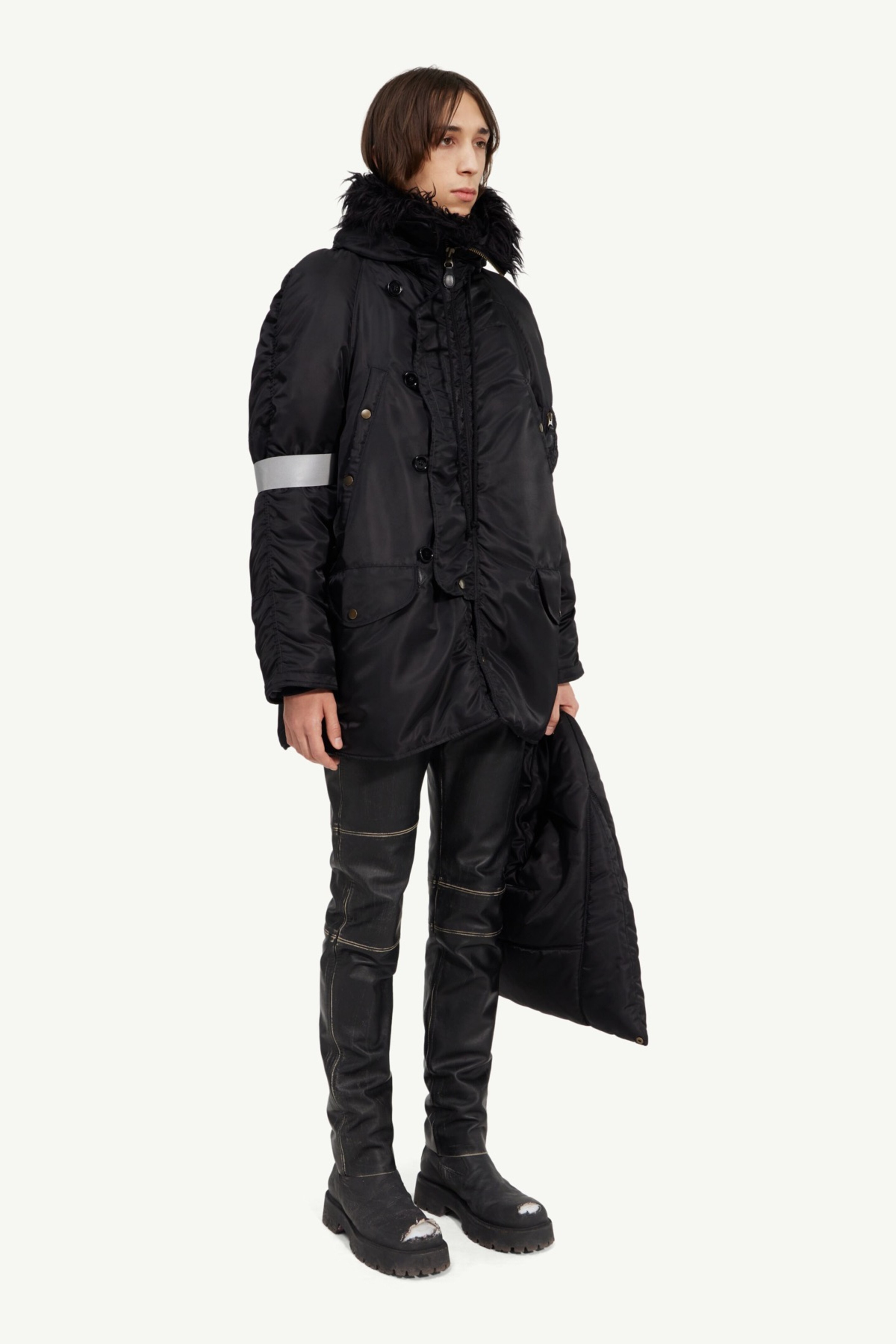 6 oversized bomber jacket - 3