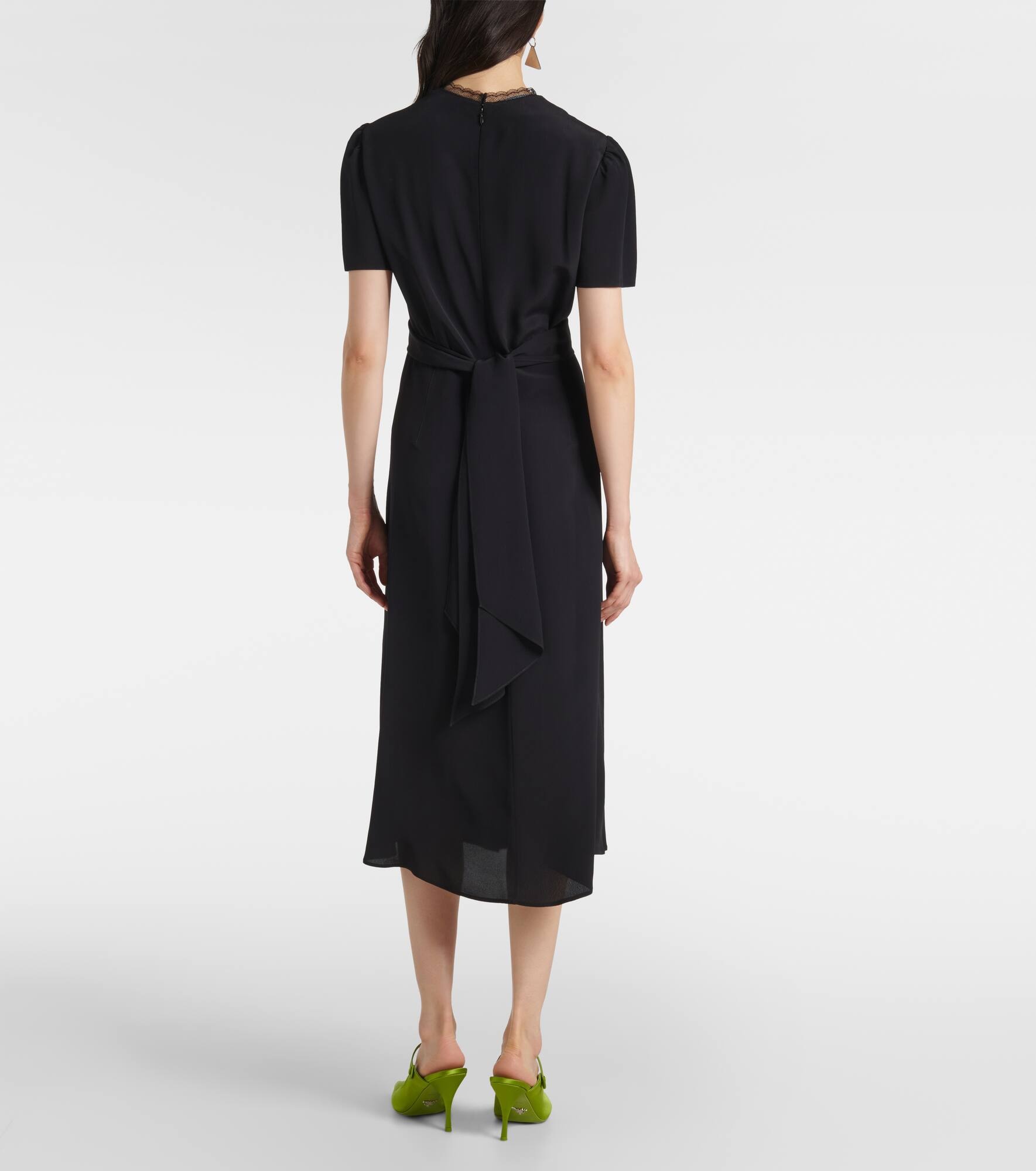 Jersey midi dress - 3