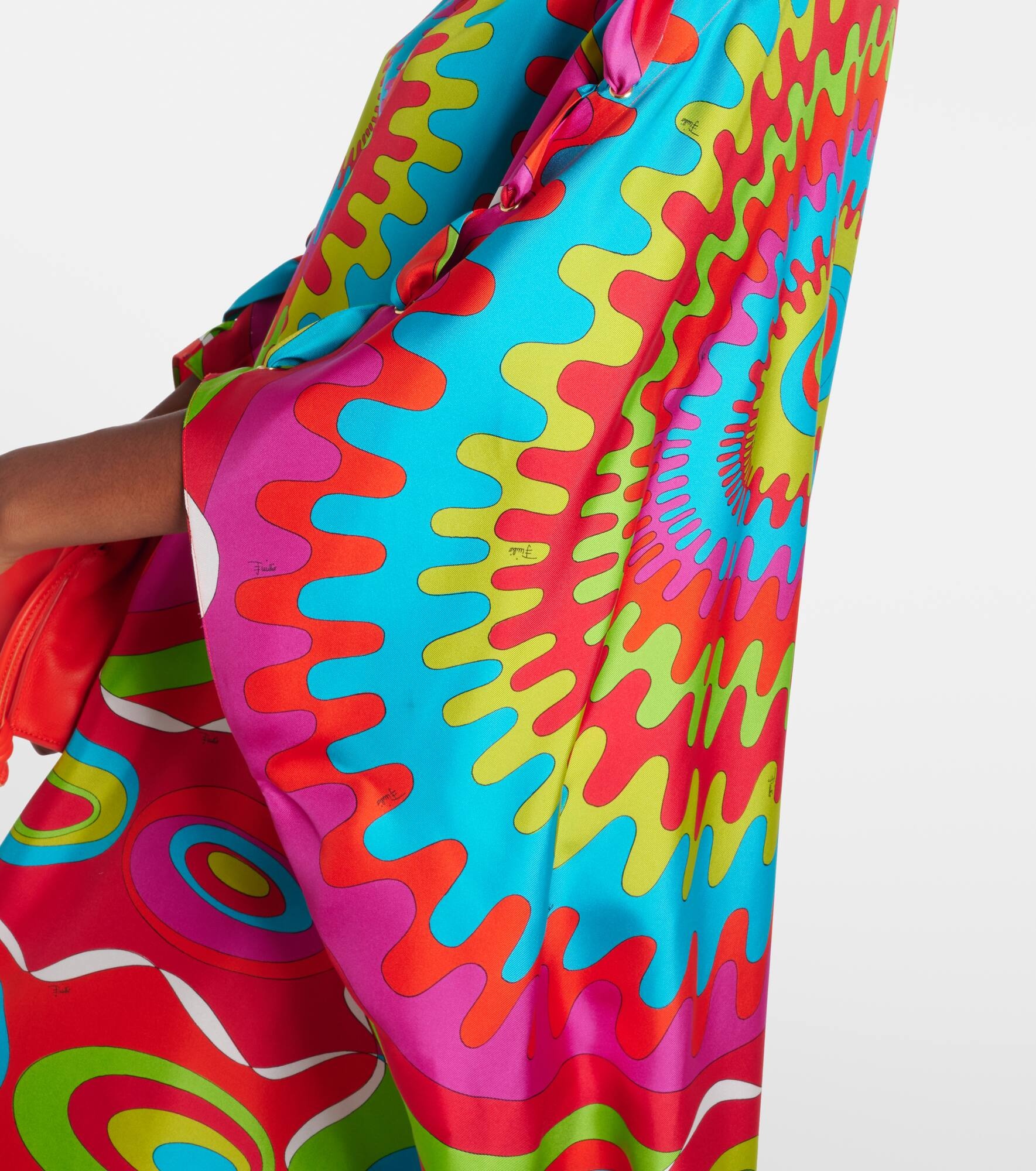 Bersaglio silk kaftan - 5