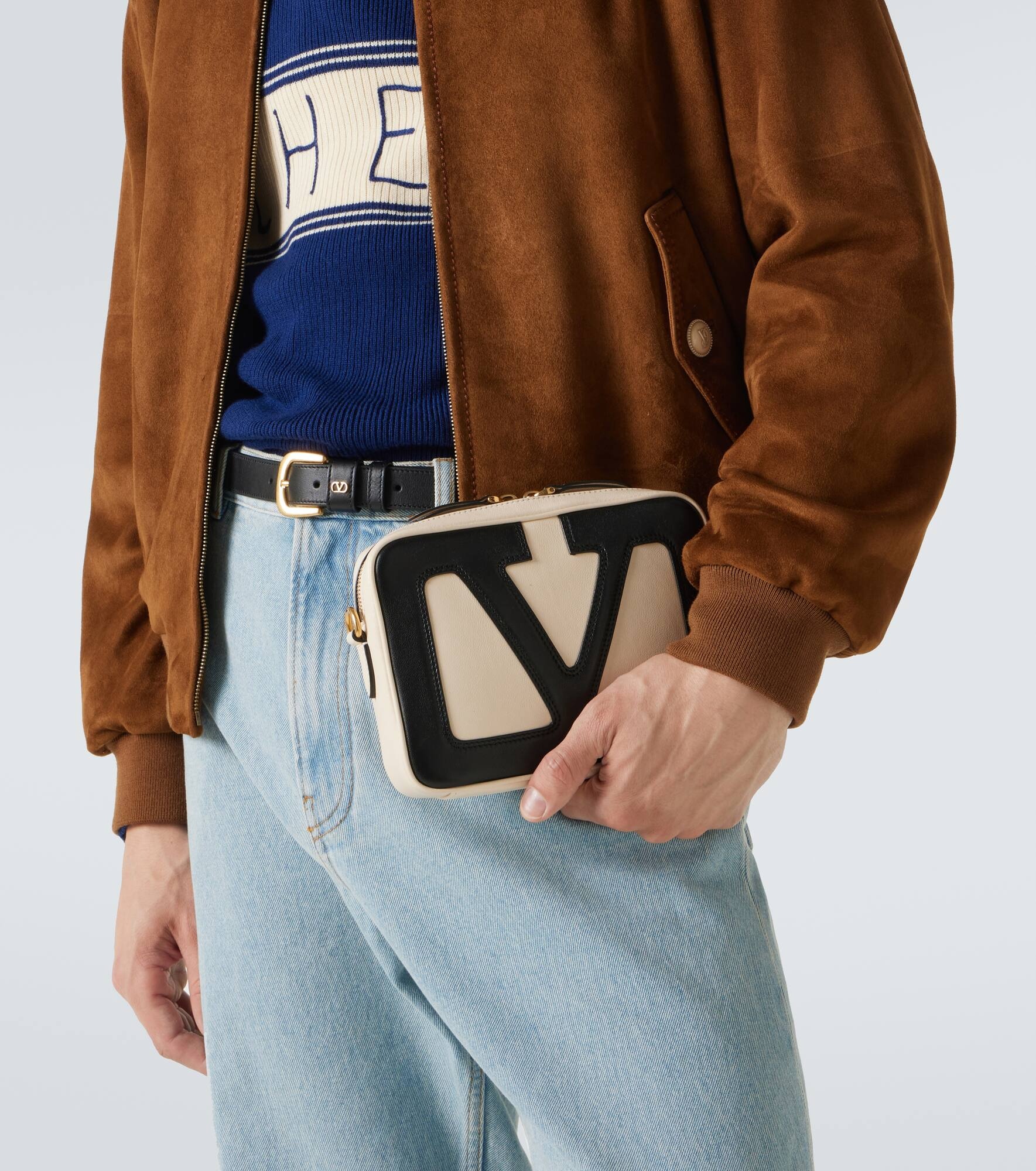 Viva Superstar leather crossbody bag - 3