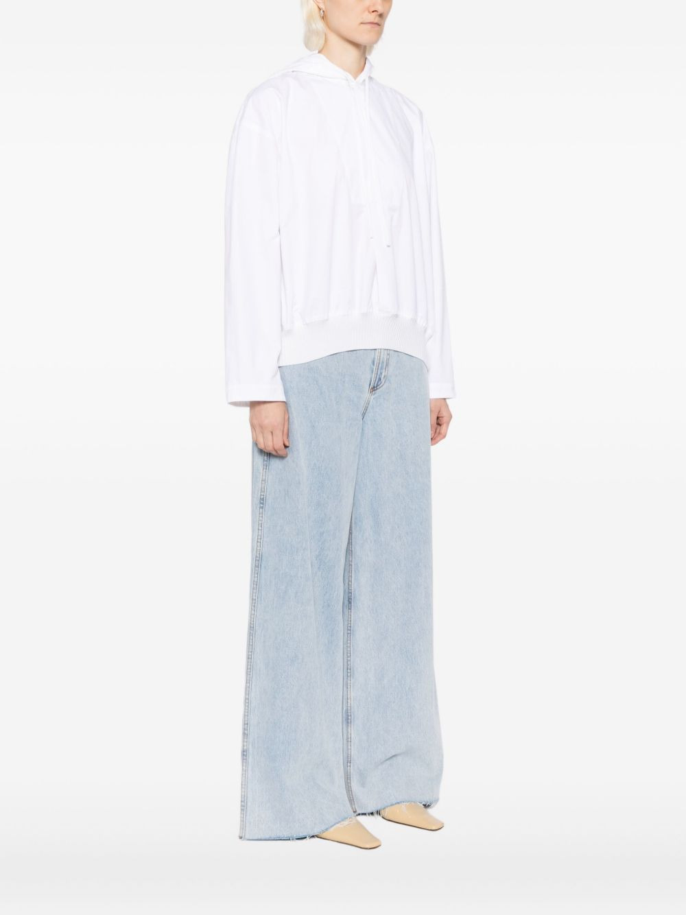 Haut trapeze hoodie - 3