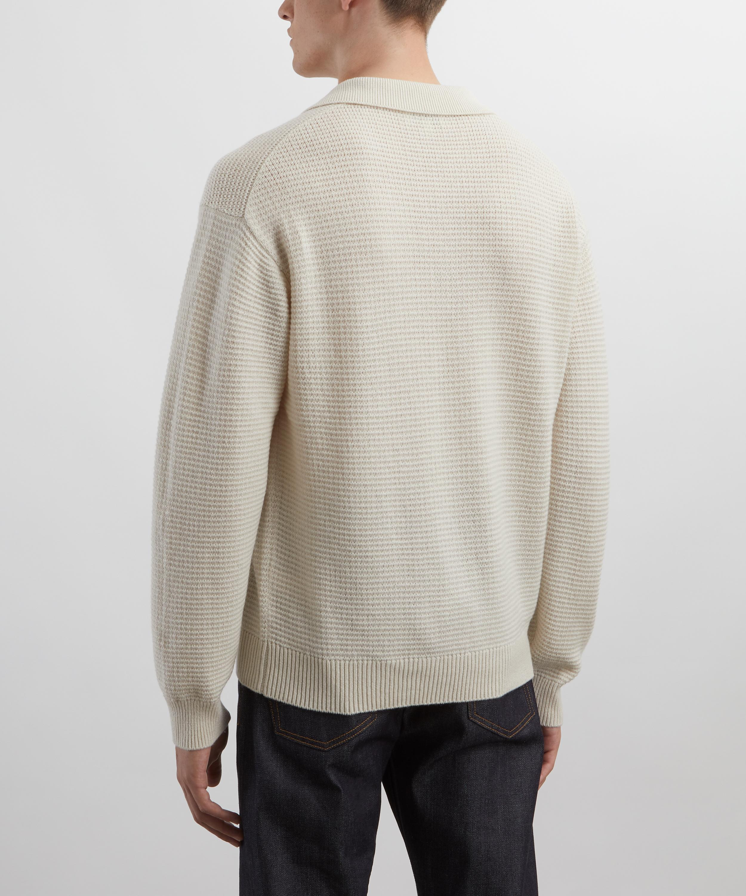 Textured Wool-Cashmere Jumper - 4