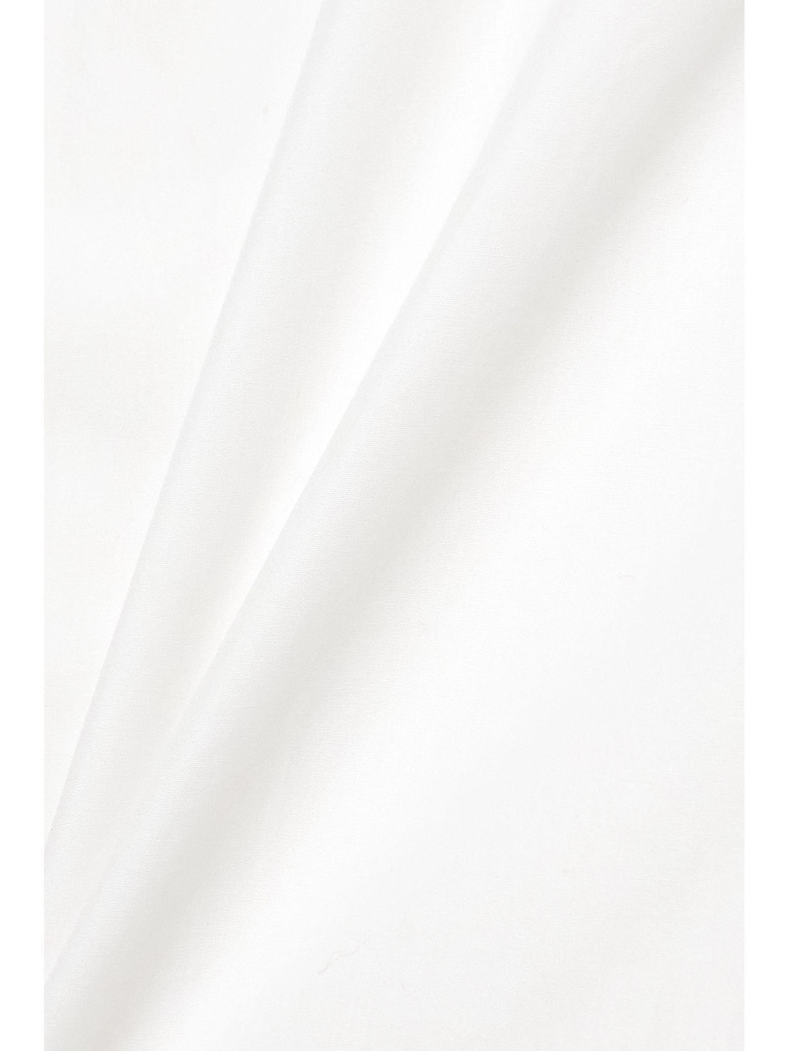 + NET SUSTAIN organic cotton-poplin shirt White - 5