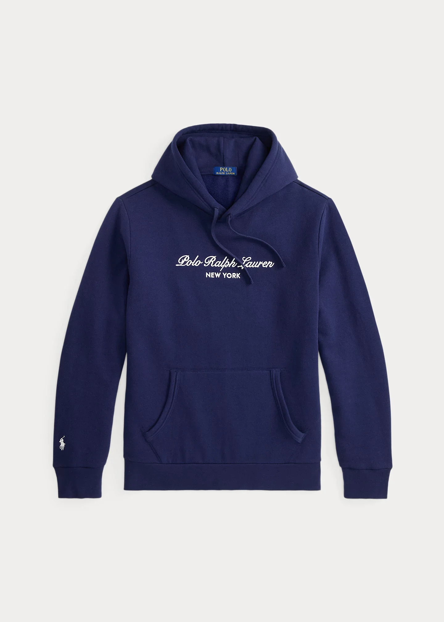Logo Fleece Hoodie - 1