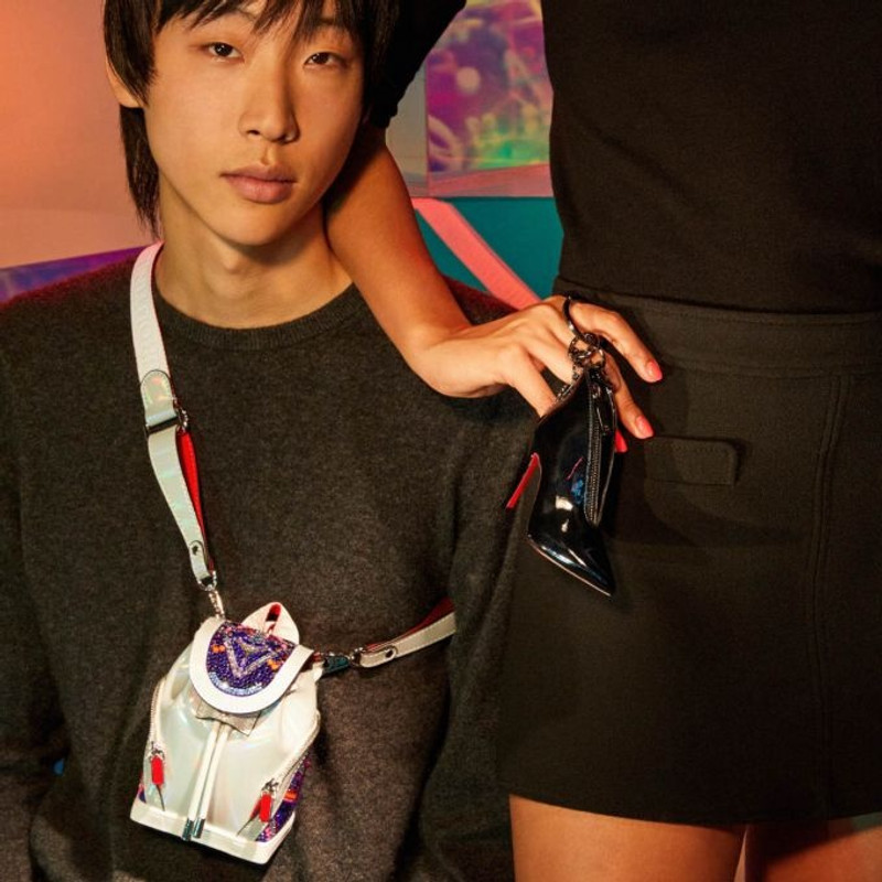 A.b.charm Keyring BLACK 5