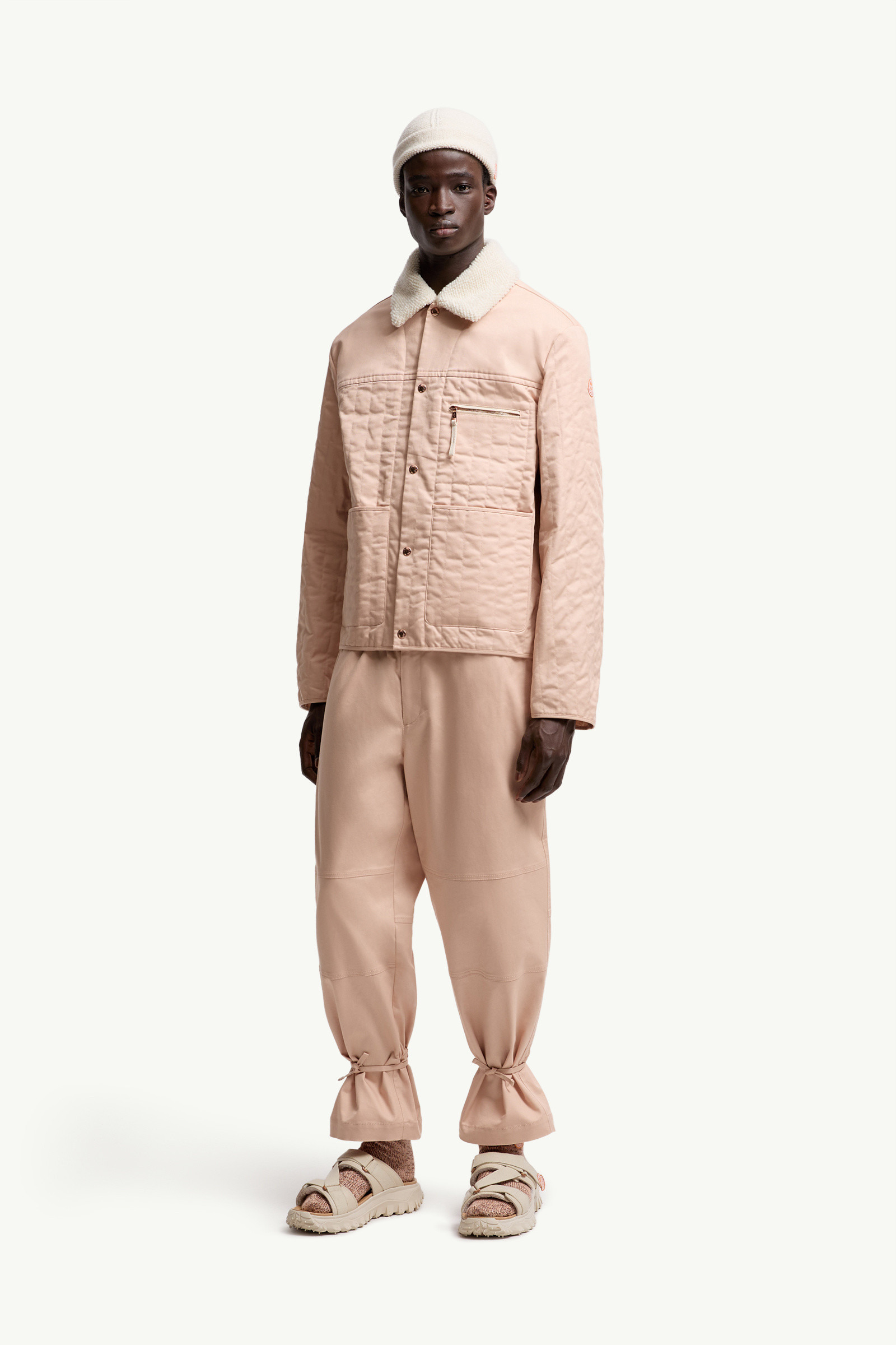 Moncler x Gilga Farm by Donald Glover Kishus Padded Shirt Jacket - 2