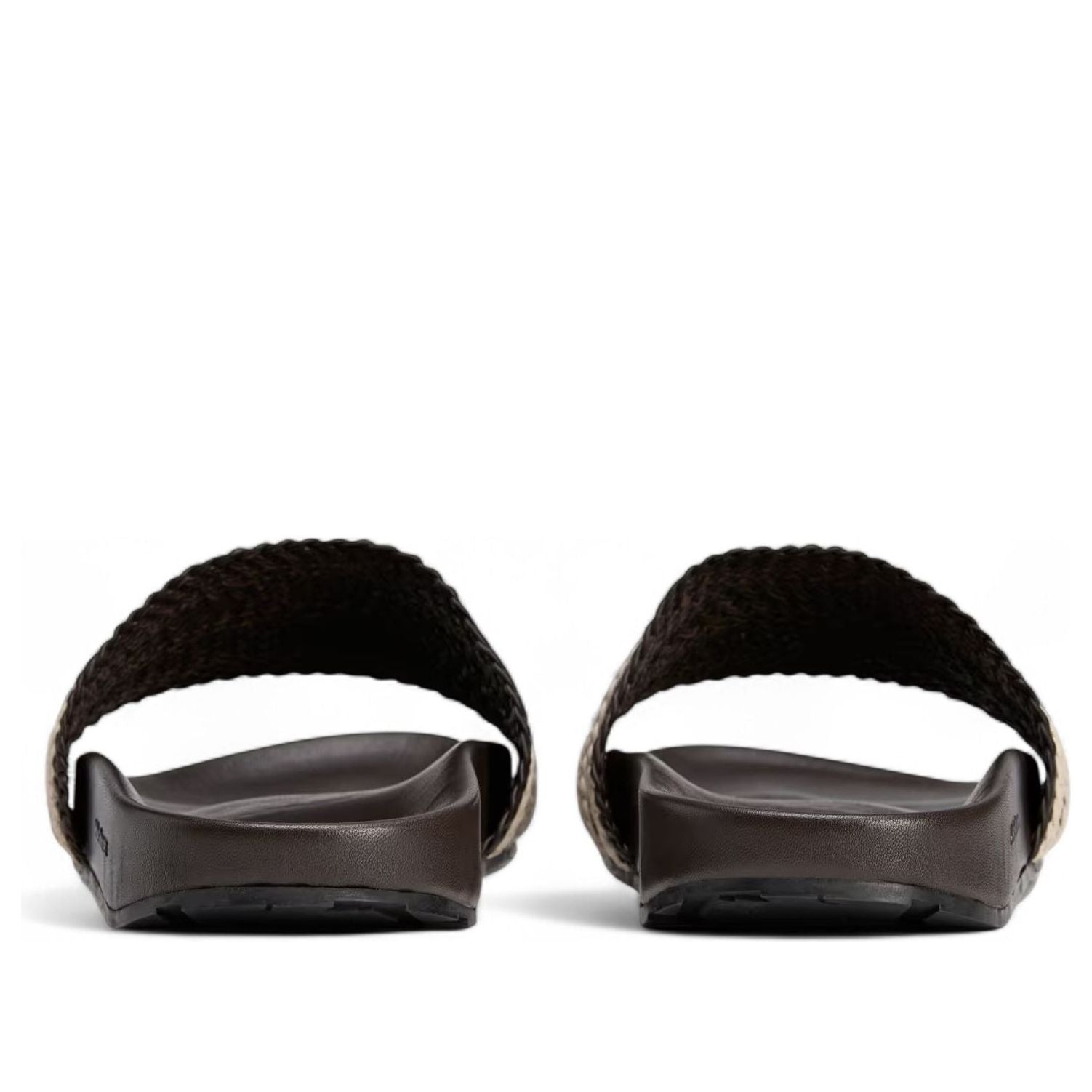 adidas x Wales Bonner Adilette Slides 'Dark Brown' JR0229 - 4
