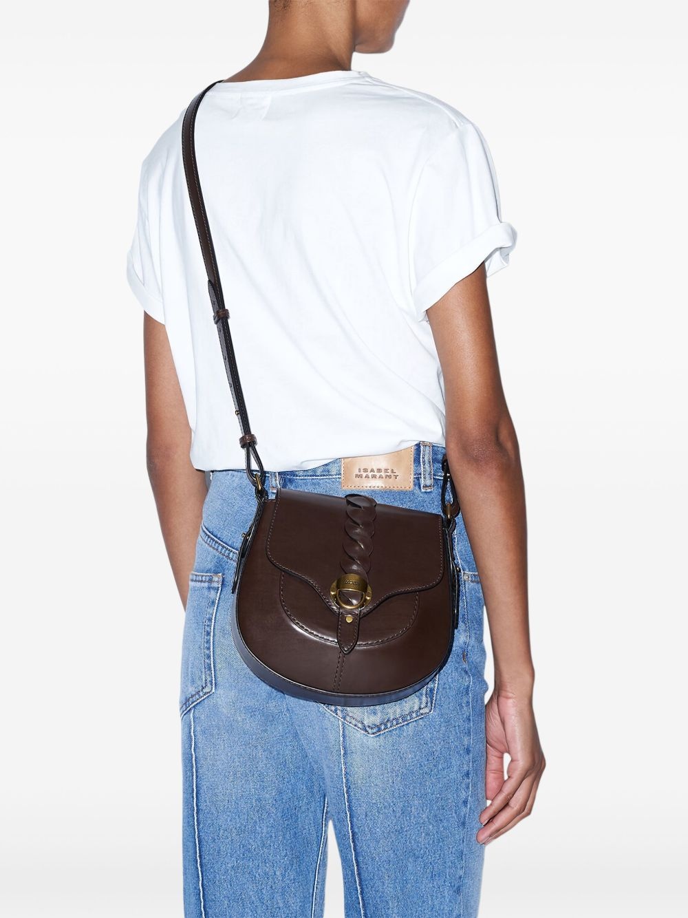 small Altay leather saddle bag - 2