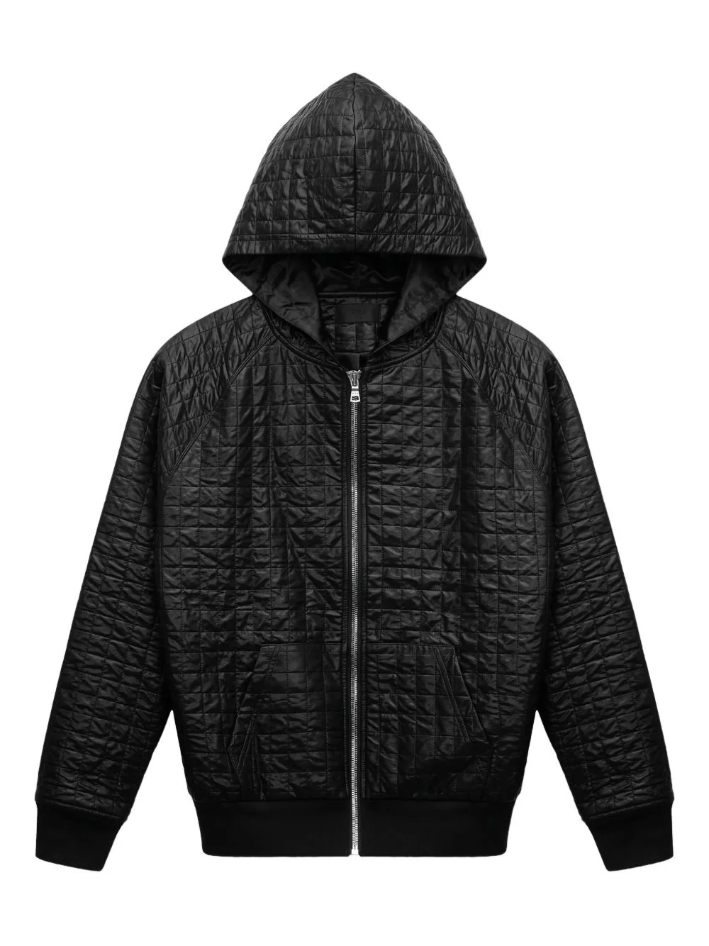 Simon quilted hooded jacket - 1