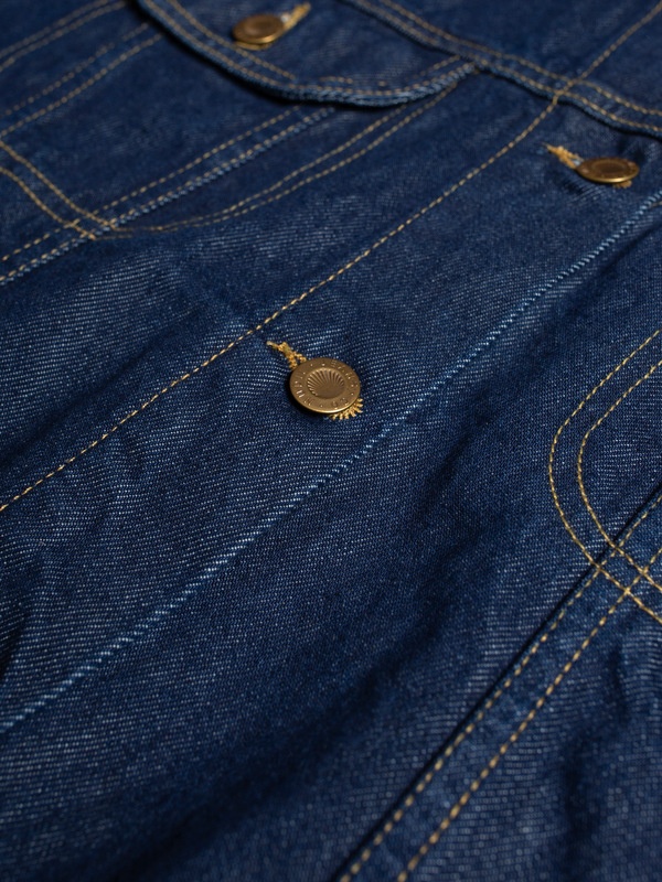 Berit Denim Jacket Classic Blue - 5