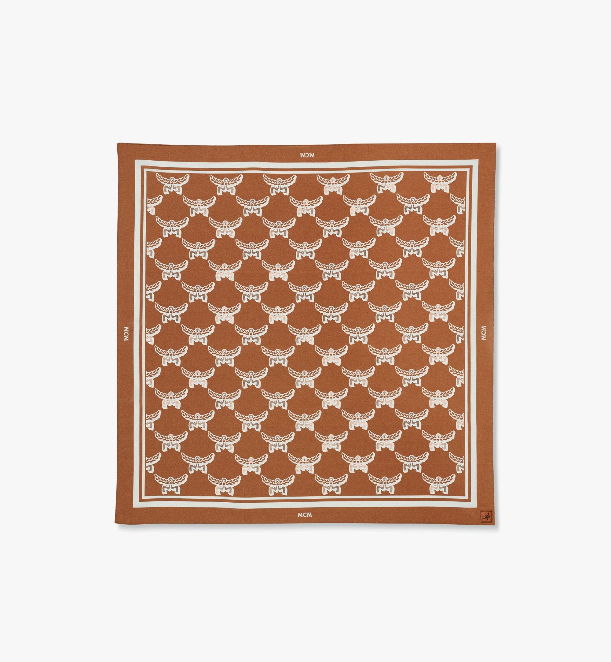 Lauretos Monogram Bandana Scarf - 1