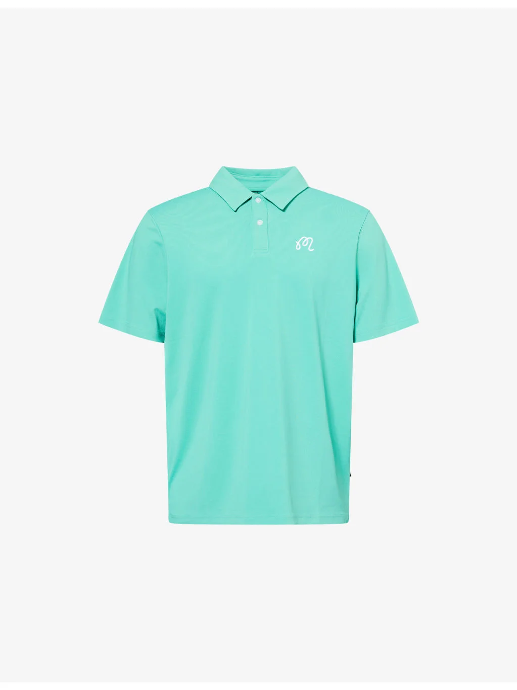 Fairway Woven Polo T-Shirt - 1