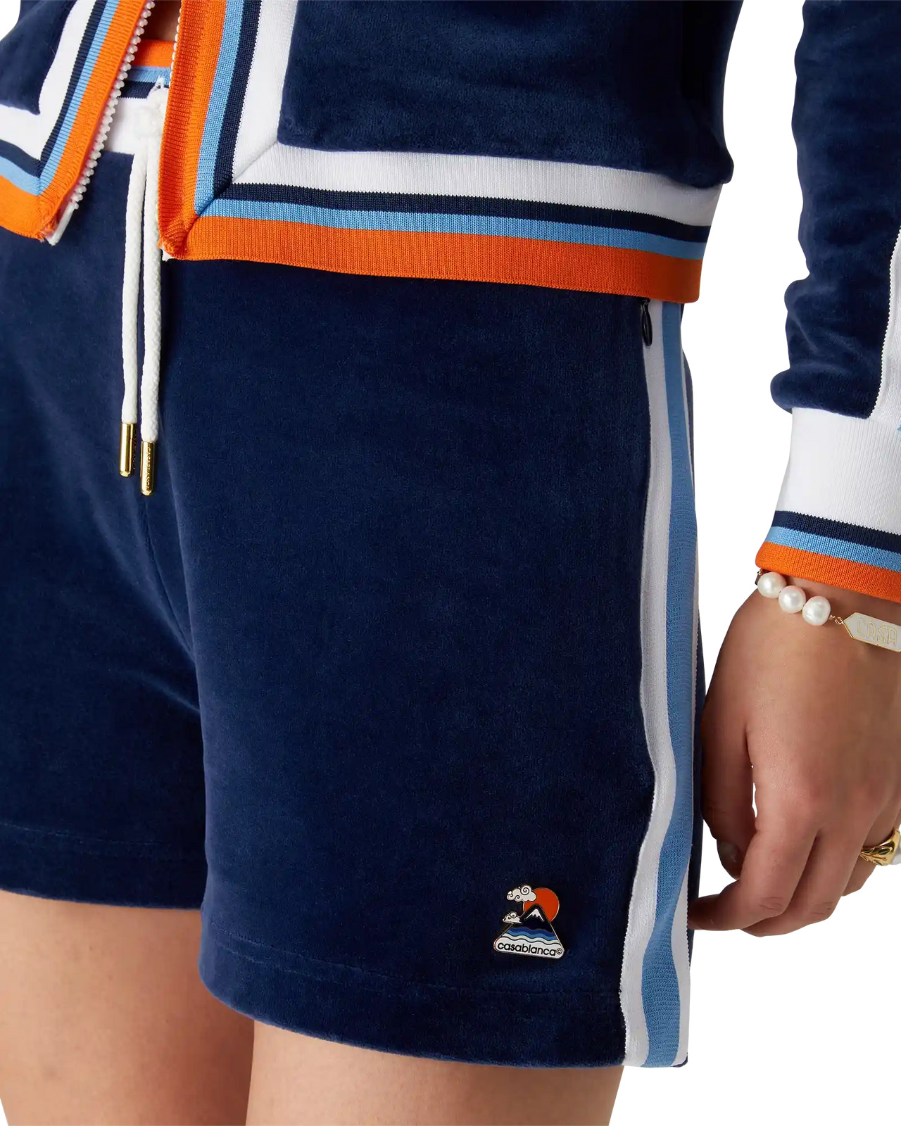 Velour Montagne Shorts - 4