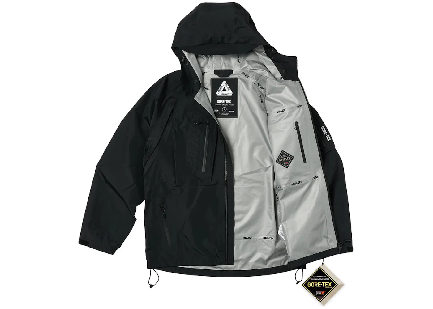 Palace GORE-TEX Cargo Jacket Black - 2