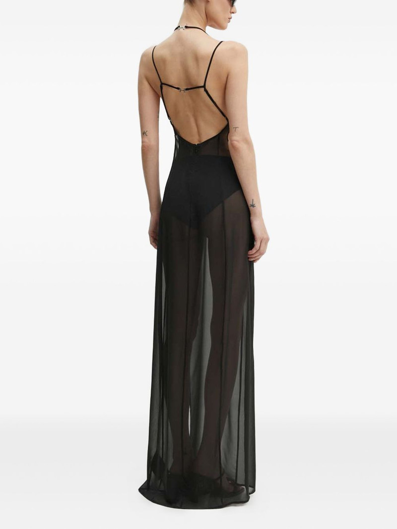 side-slit silk maxi dress 4