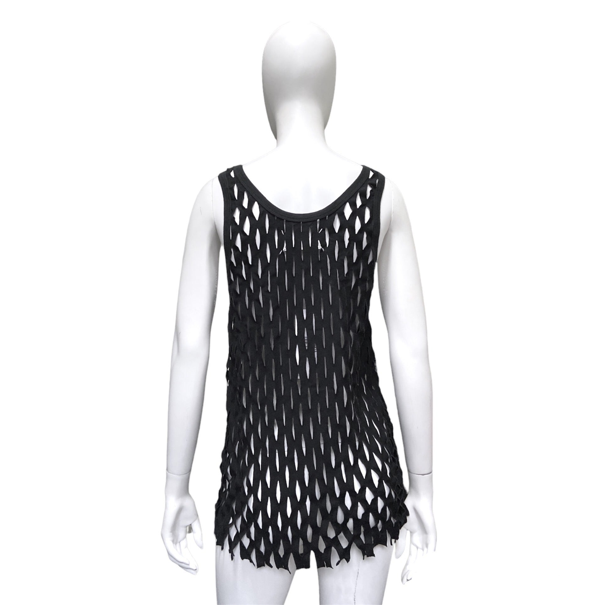 Maison Martin Margiela BWNT ss09 laser cut tank 48 - 4