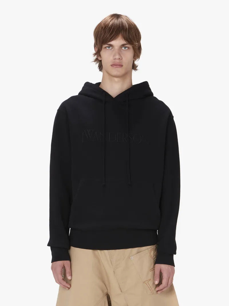 JW Anderson HOODIE WITH LOGO EMBROIDERY outlook