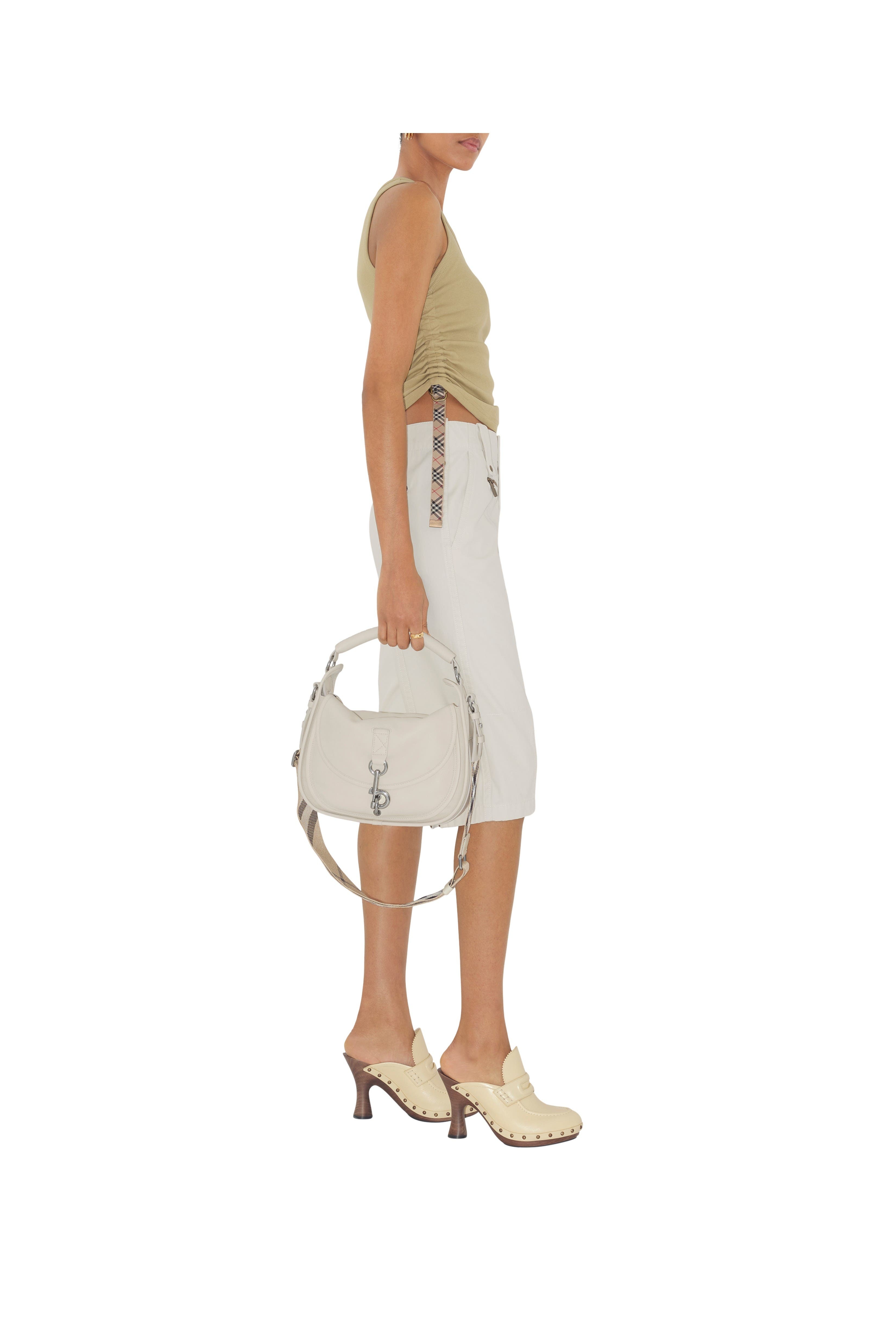 burberry Festival Cotton Blend Tank Top in Hemlock at Nordstrom - 3