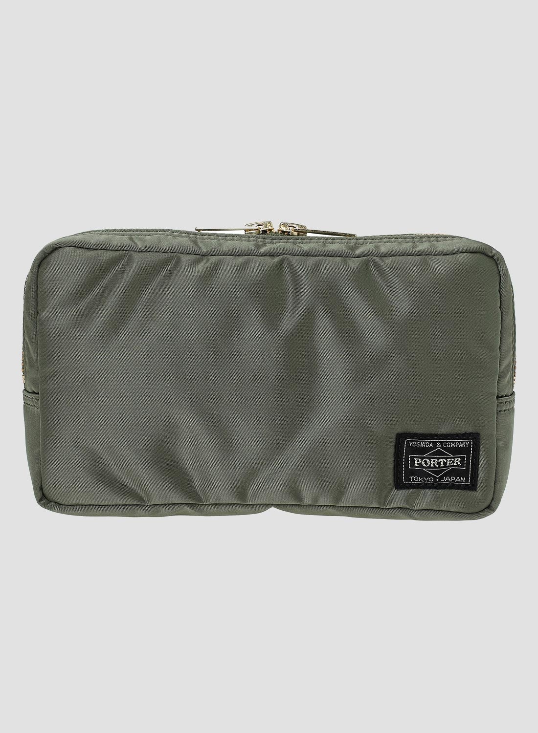 Porter-Yoshida & Co Tanker Pouch in Sage Green - 3