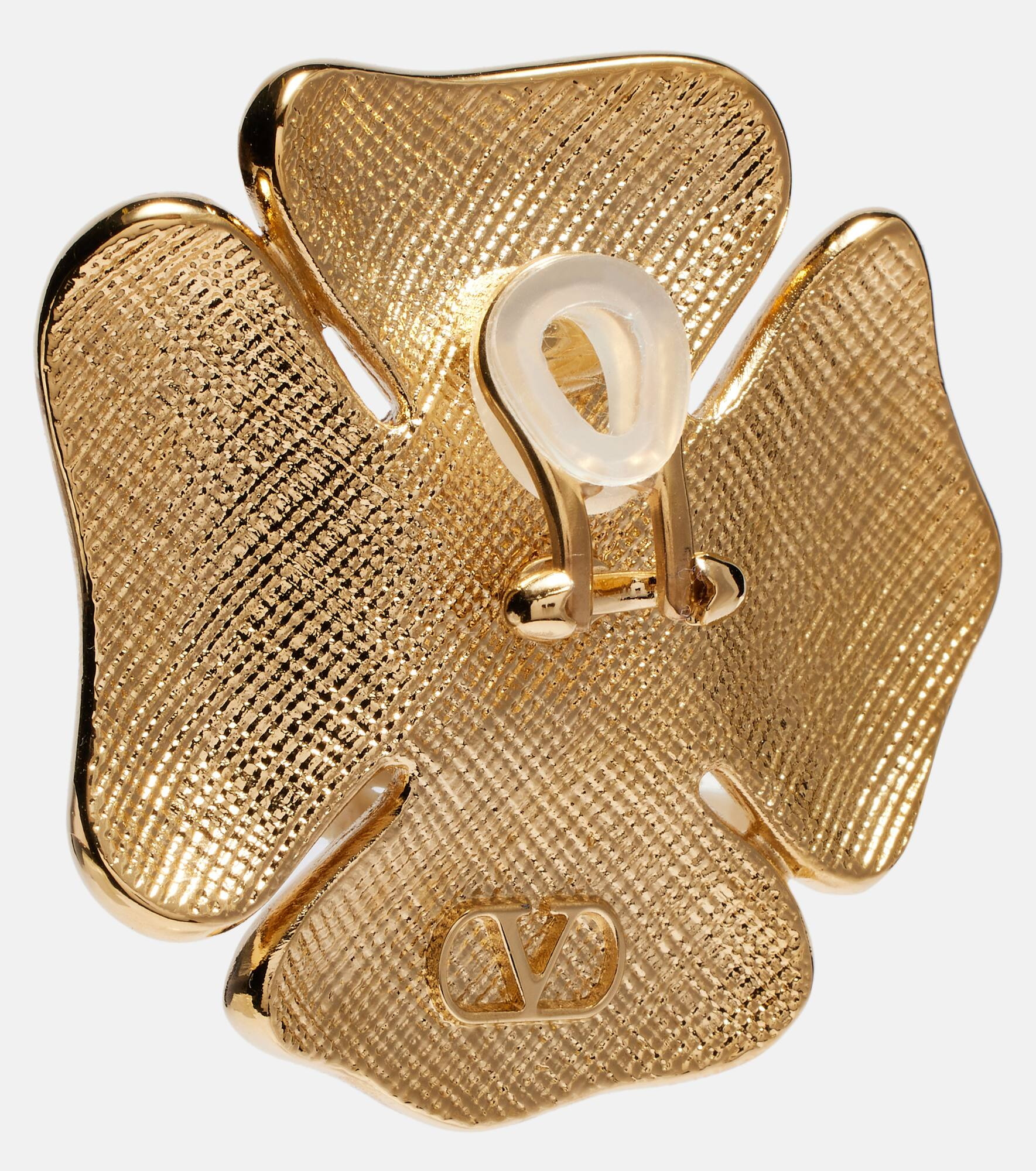 San Fin Swarovski®-embellished earrings - 5