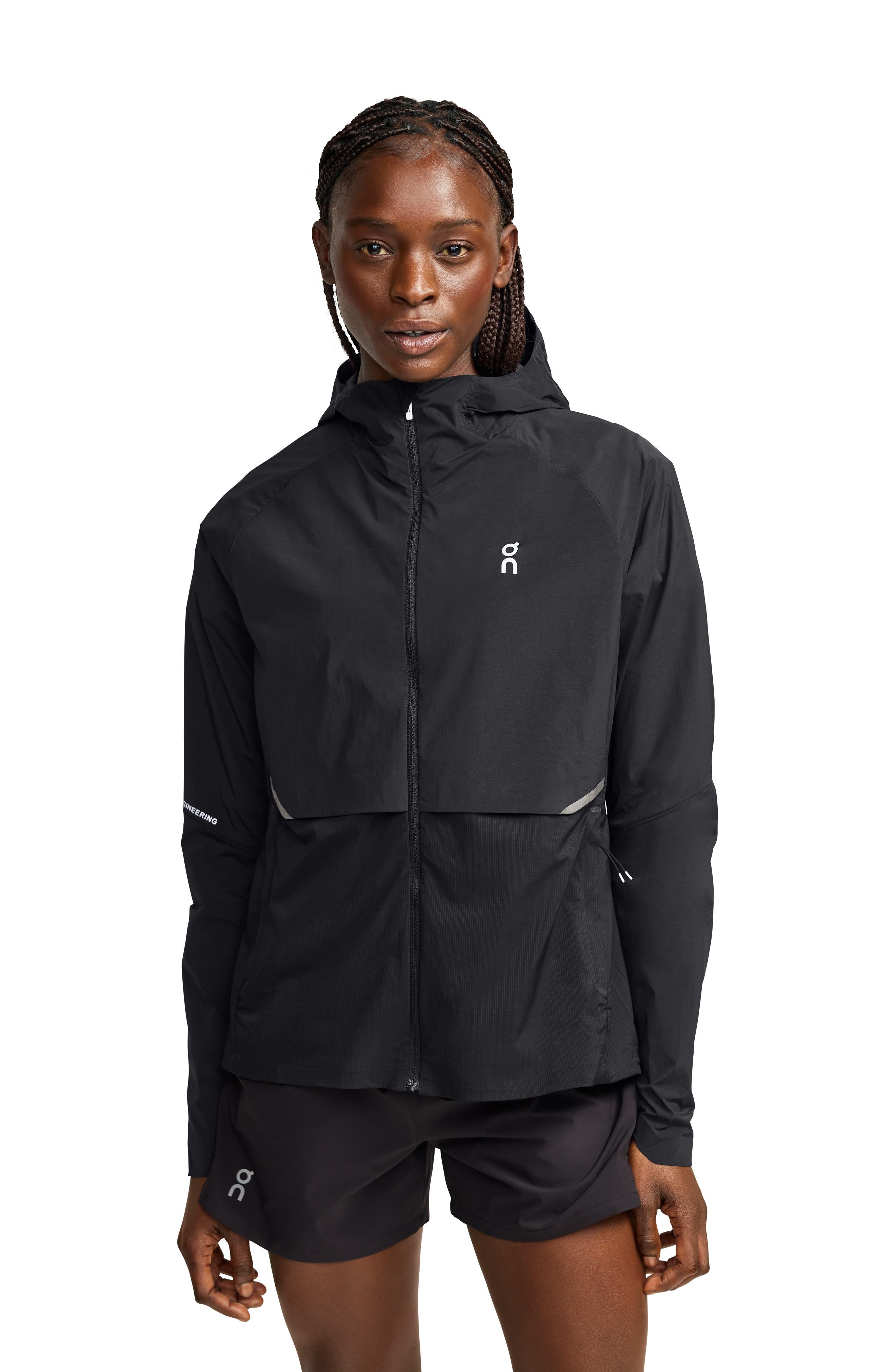 Core Hooded Packable Running Jacket - 6