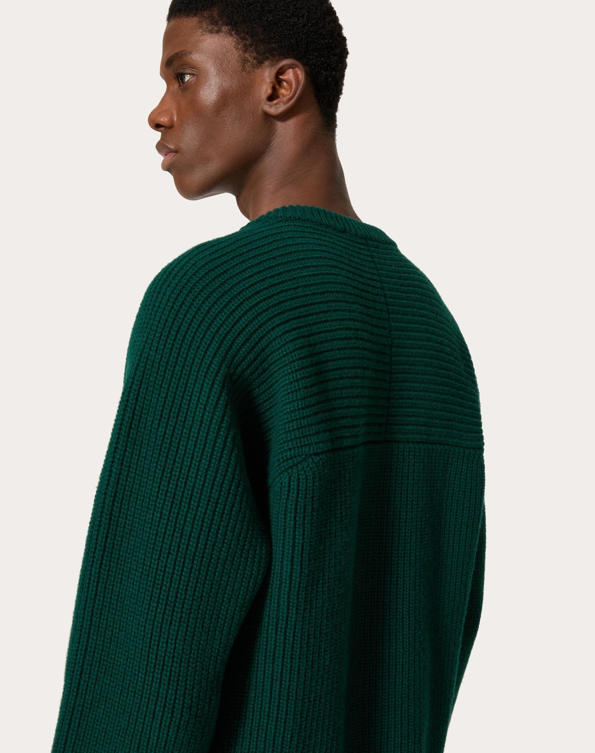 WOOL CREWNECK SWEATER - 4