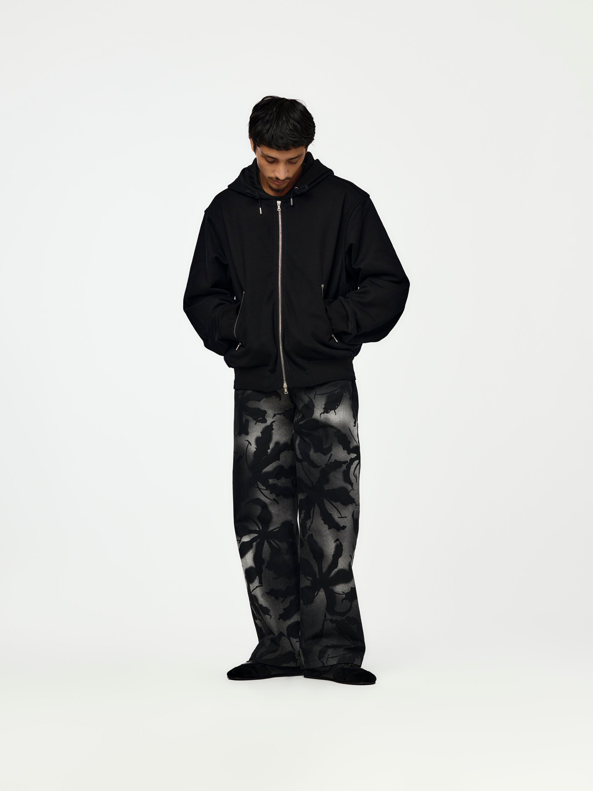 HARRINO 2611 M.K. HOODIE (BLACK) - 5