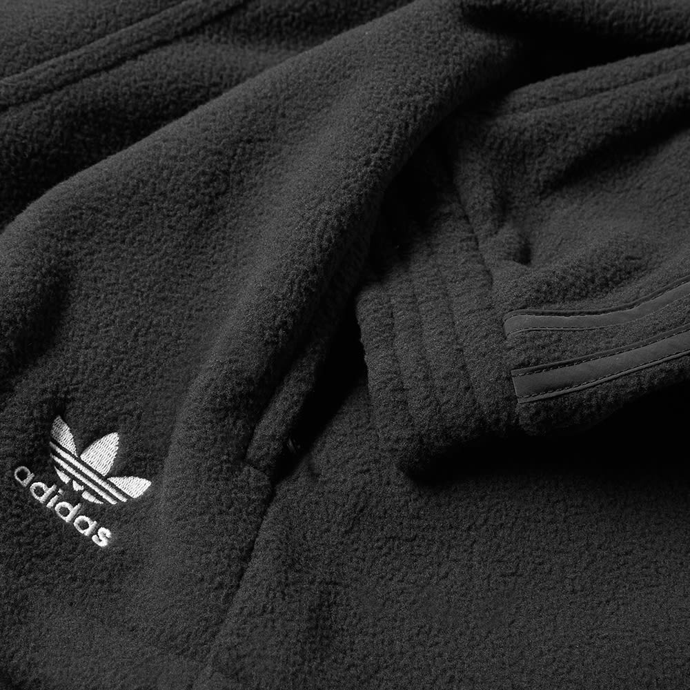 Adidas Trefoil Mix Fleece Track Top - 4