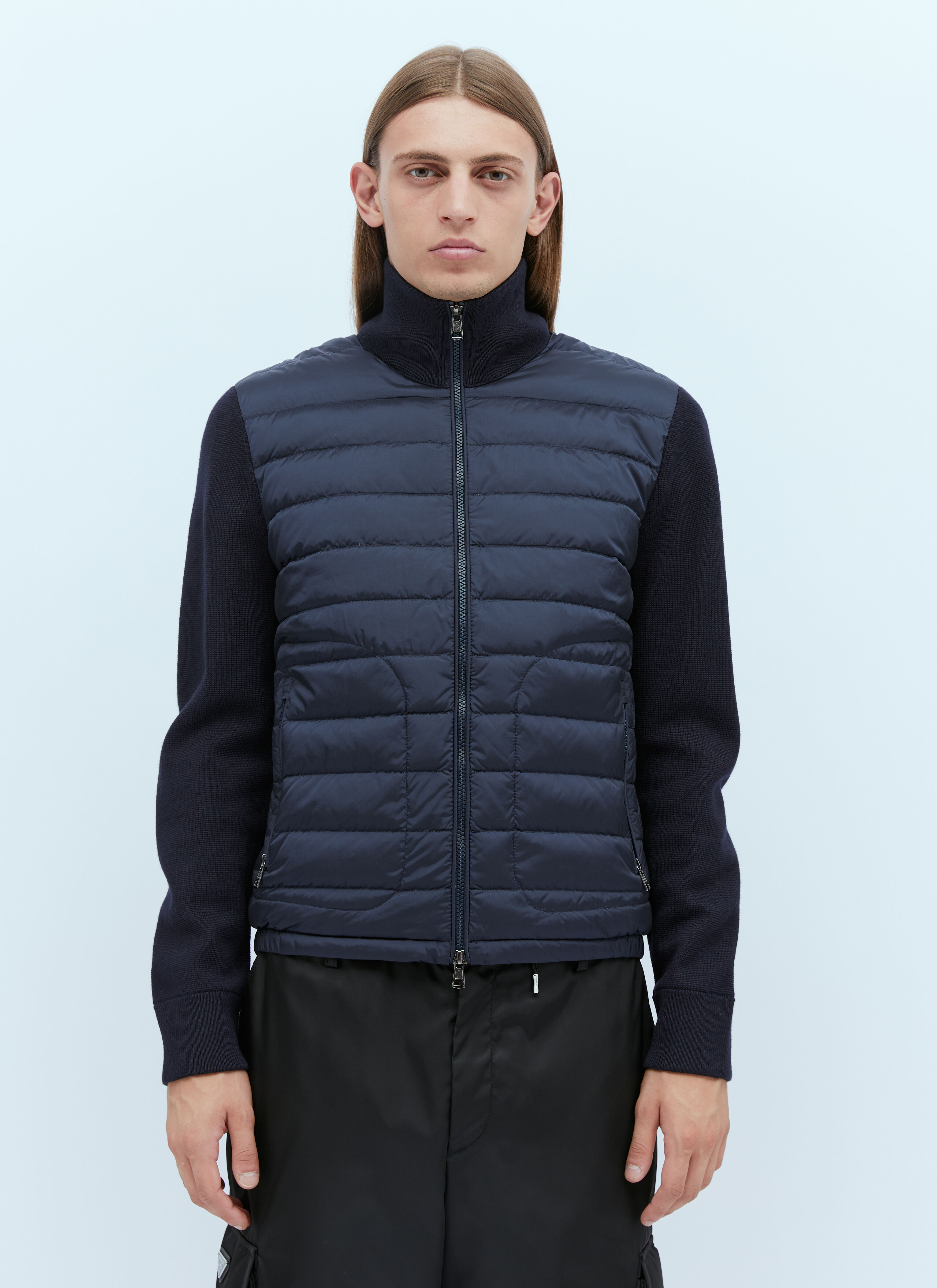 Logo Patch Zip-Up Cardigan - 2
