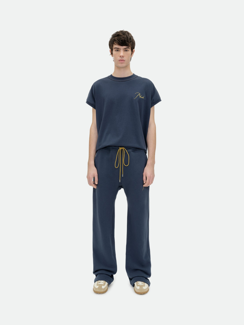 Rhude CLASSIC CUTOFF SLEEVE TOP outlook