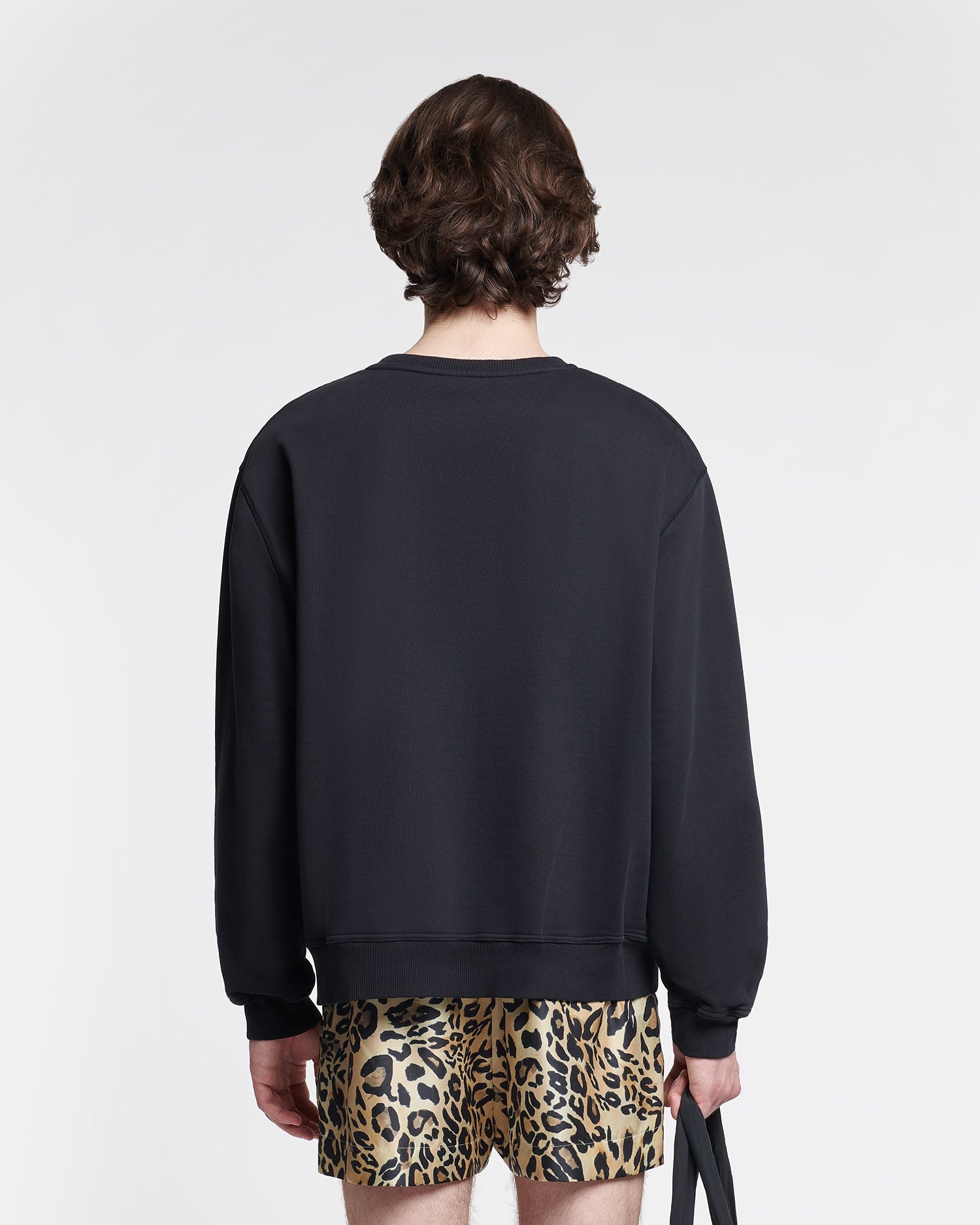 Cotton-Fleece Sweatshirt - 5
