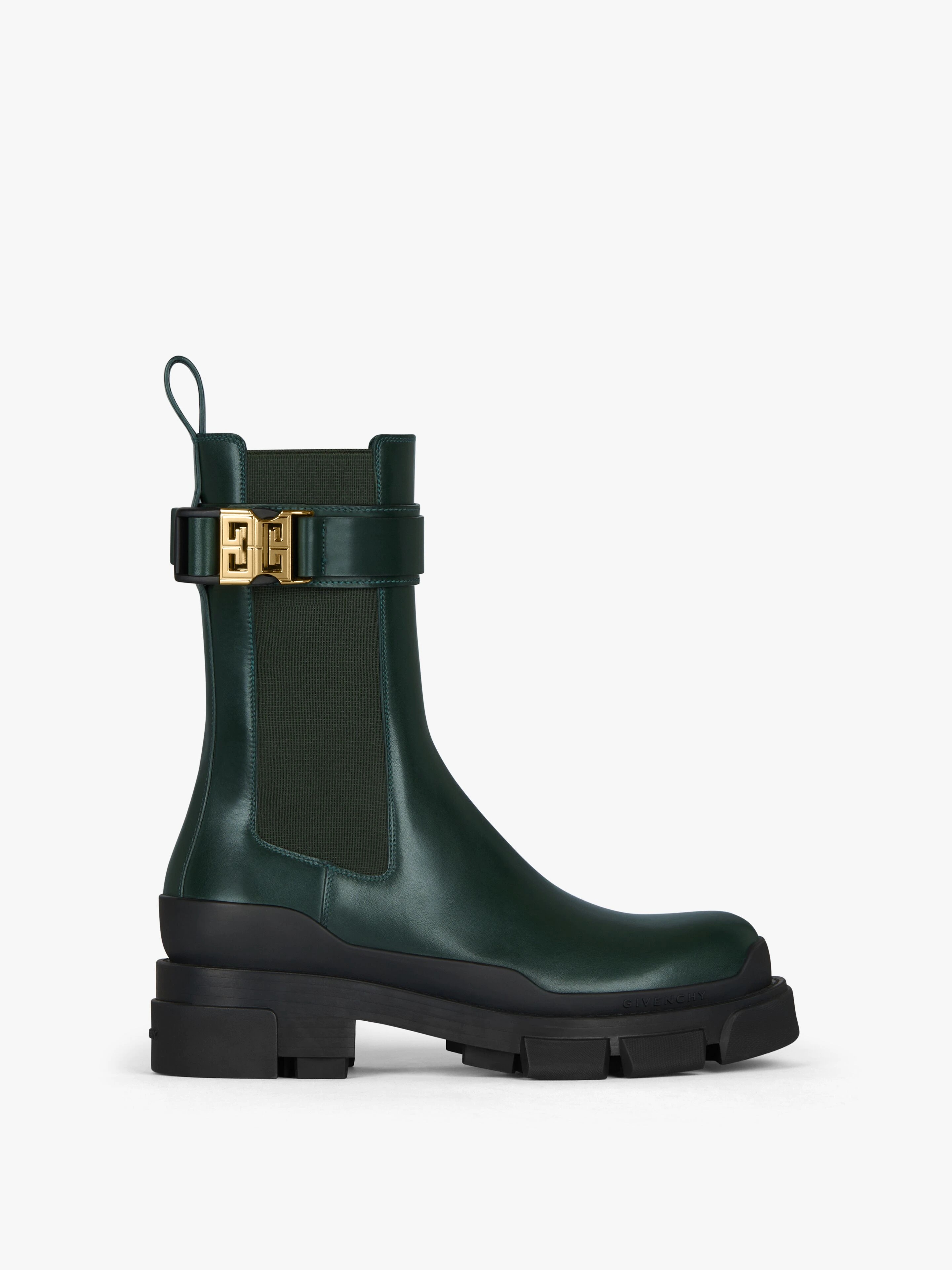 TERRA CHELSEA BOOTS IN LEATHER - 1