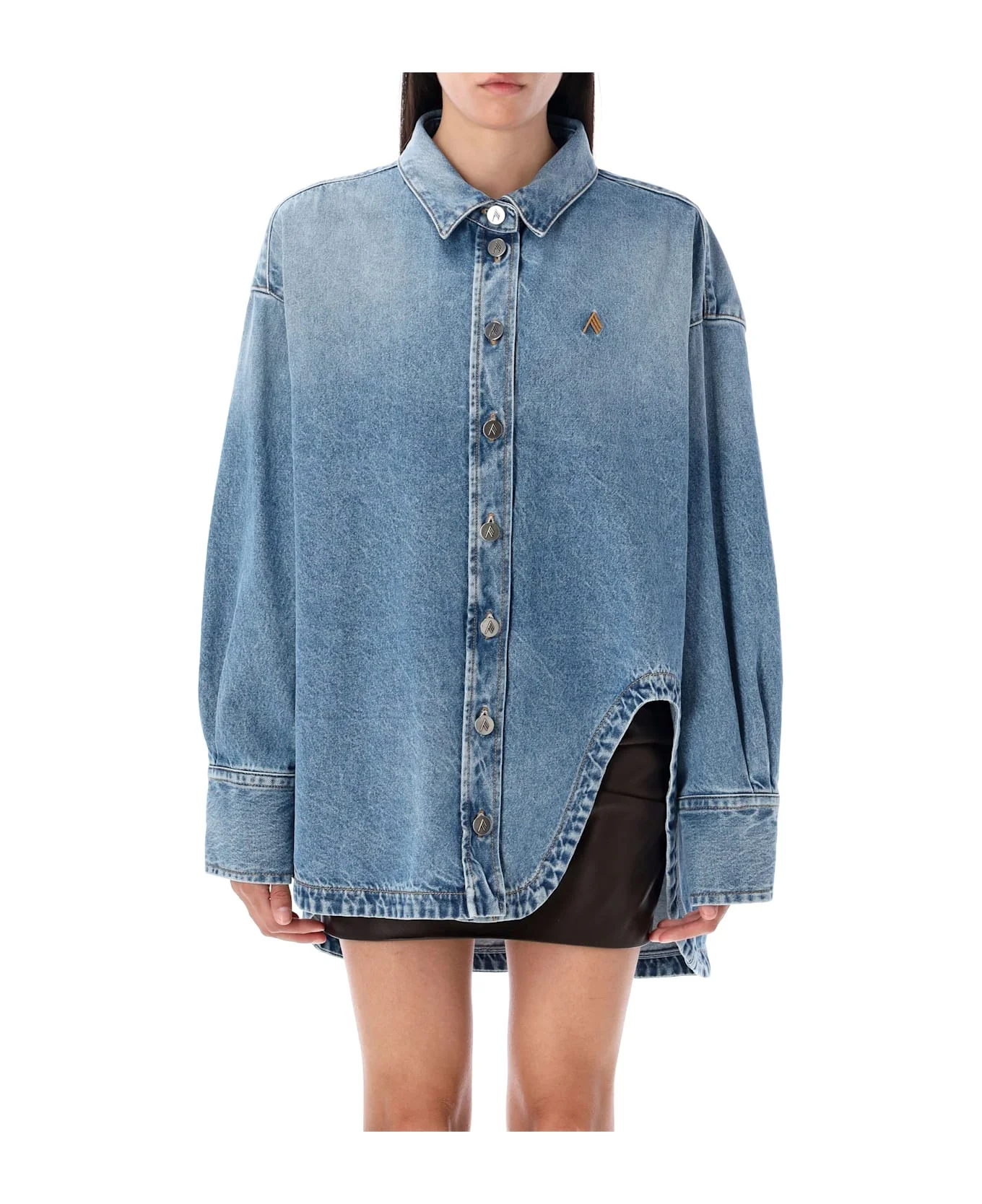 Diana Denim Shirt Jacket - 1