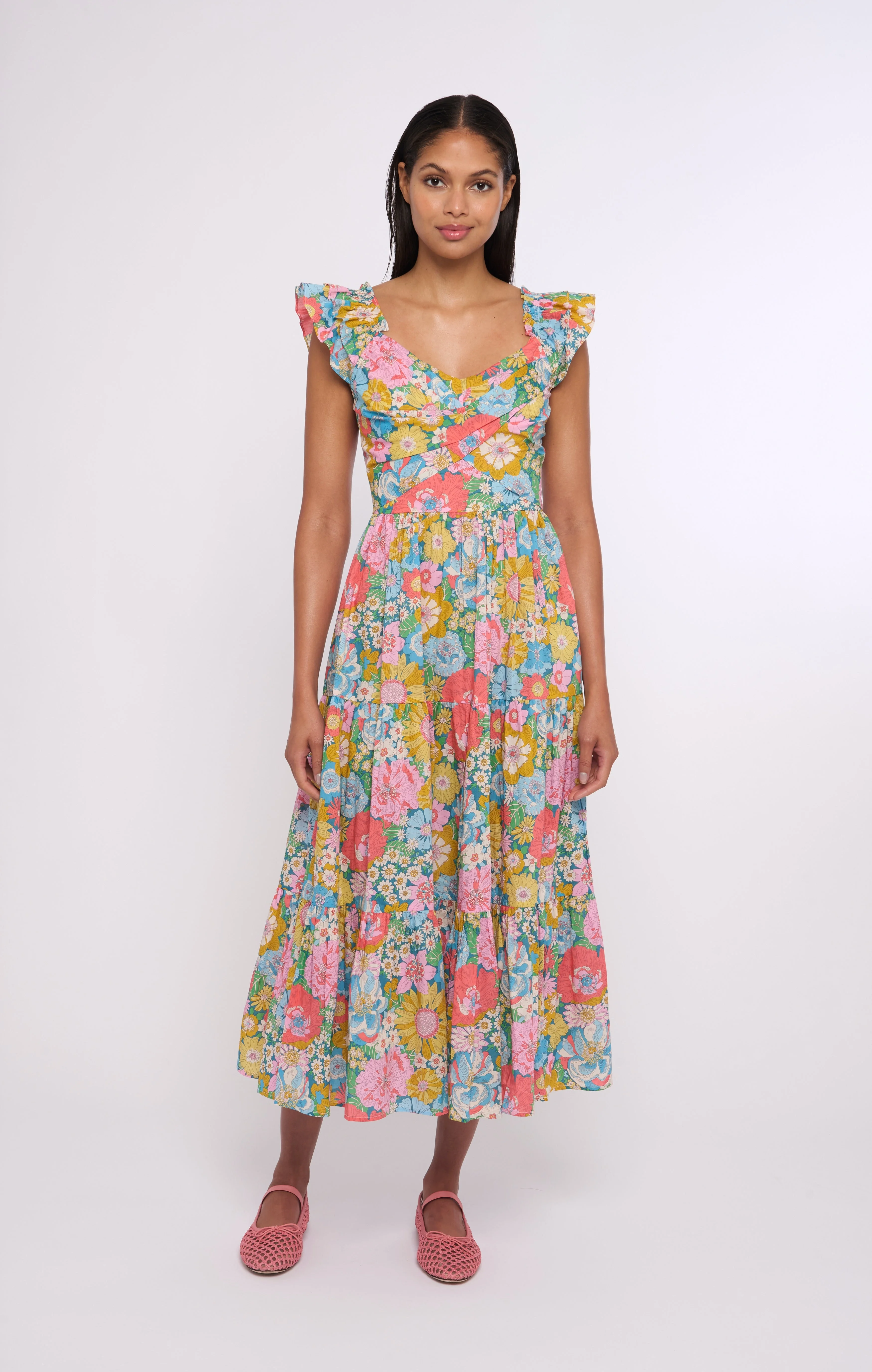 Mari Long Dress - 1