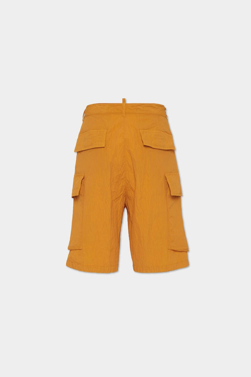 DSQUARED2 ICON NEW GENERATION NYLON CARGO SHORTS outlook