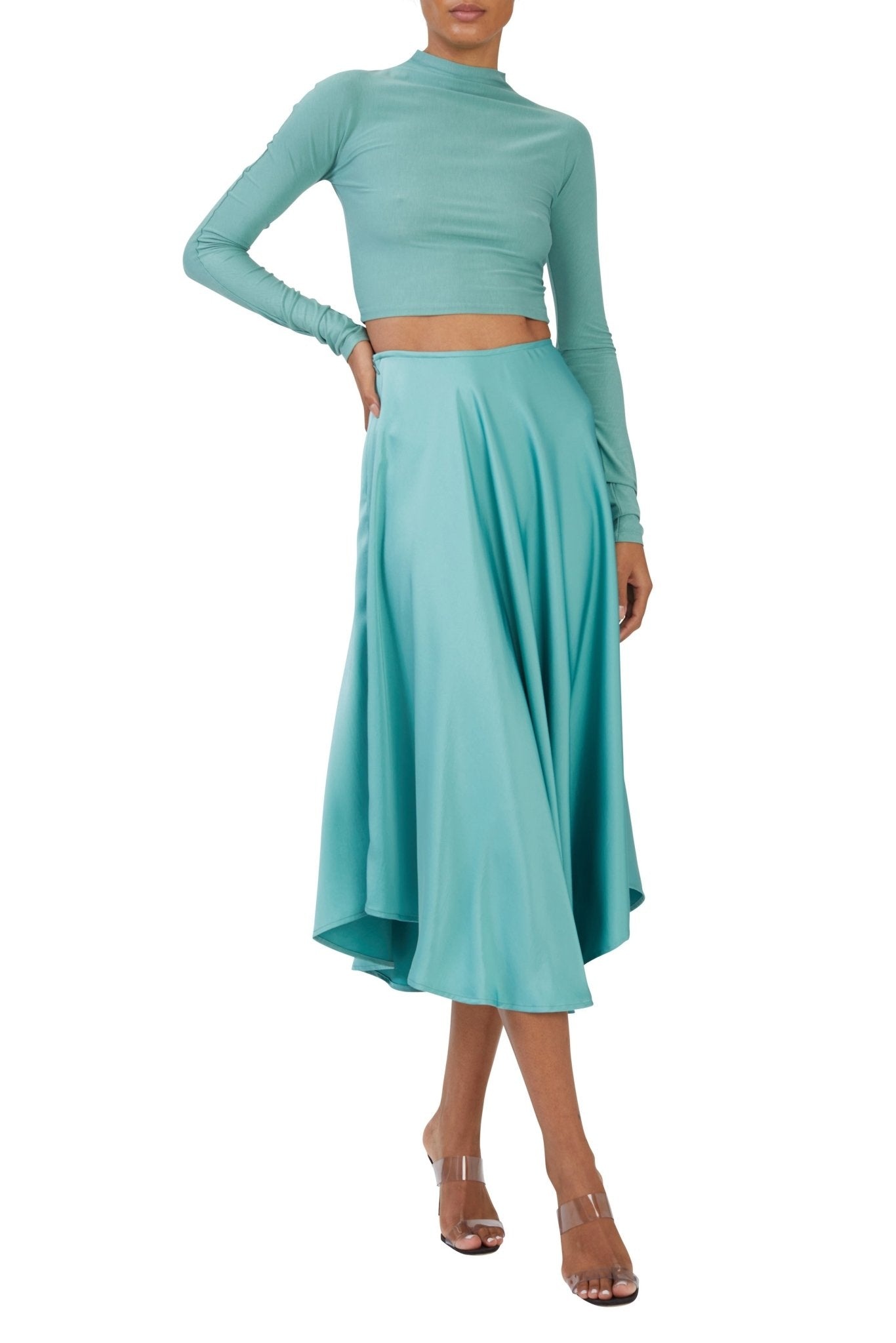 Modal Jersey Dolman Tee - 2