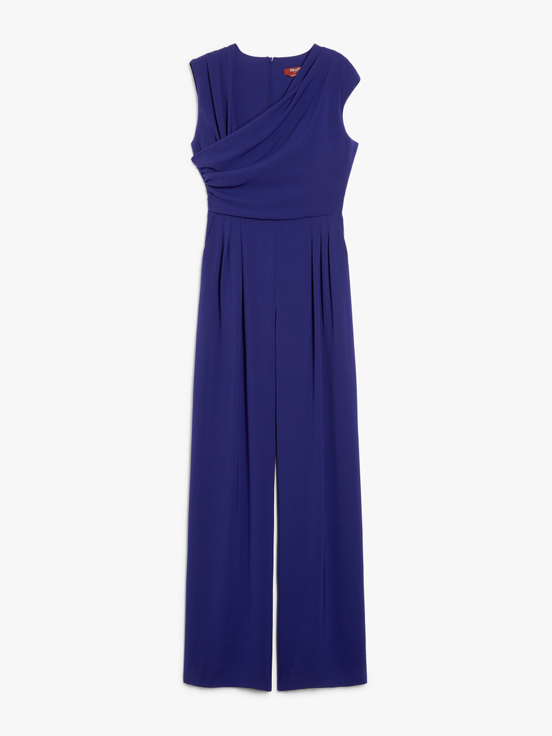 FILANTE Draped cady jumpsuit 1