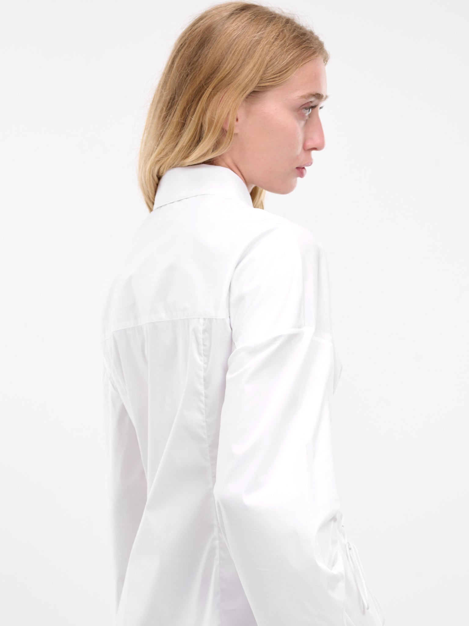 Laced Button Down - 4