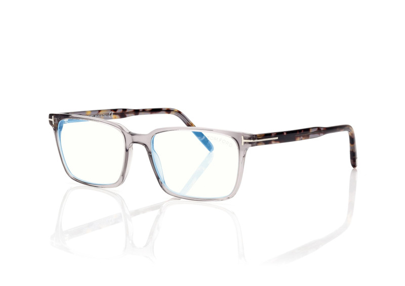 TOM FORD BLUE BLOCK SQUARE OPTICALS outlook