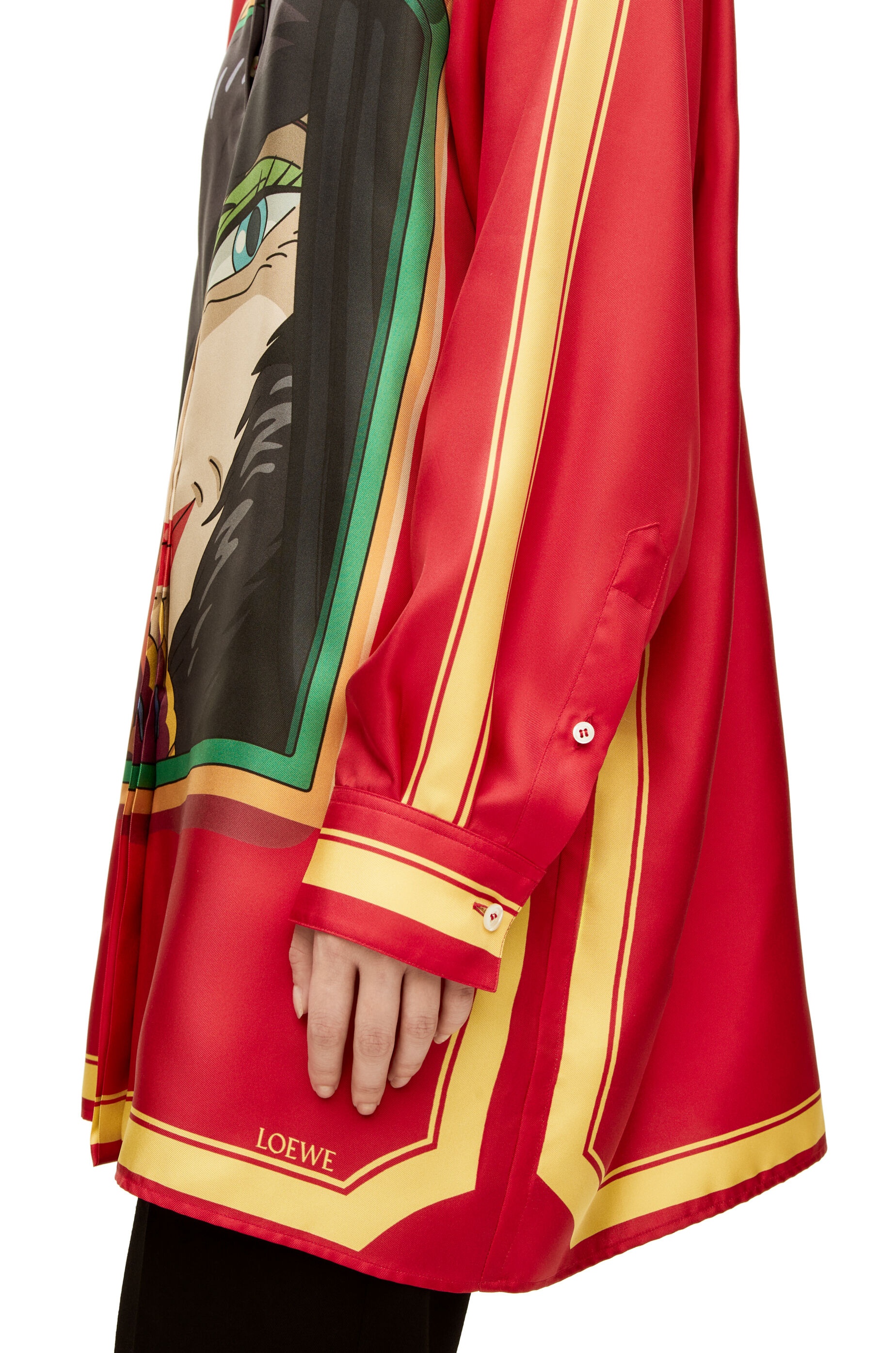 Witch of the Waste shirt in silk - 5