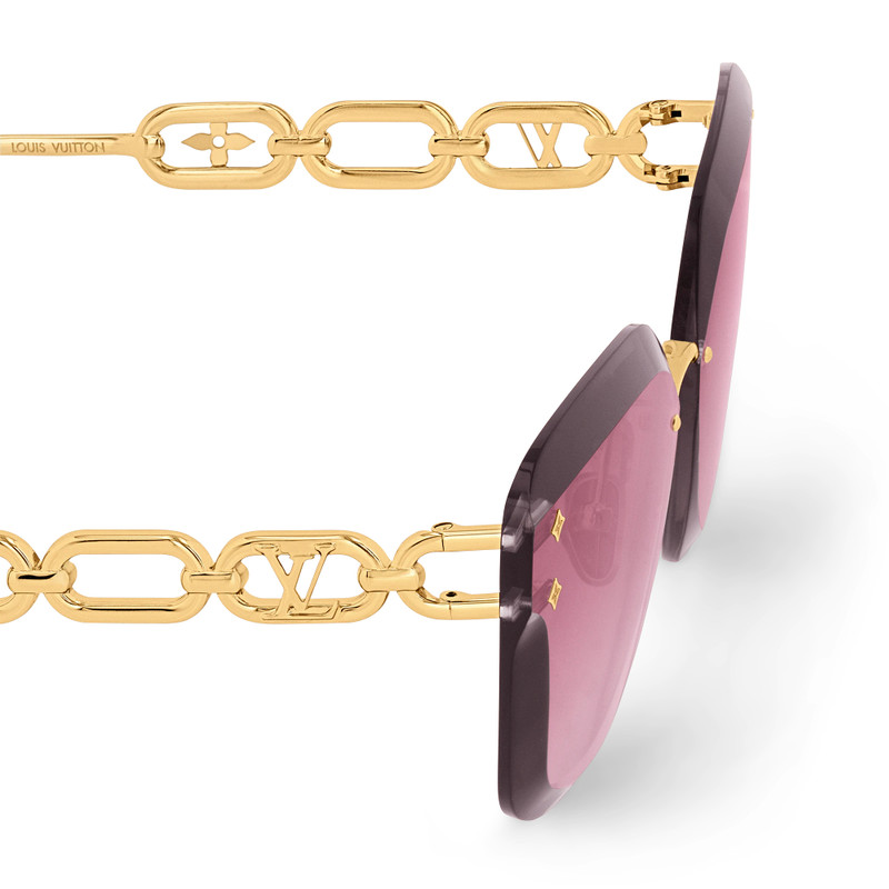 LV Jewel Cat Eye Sunglasses 4