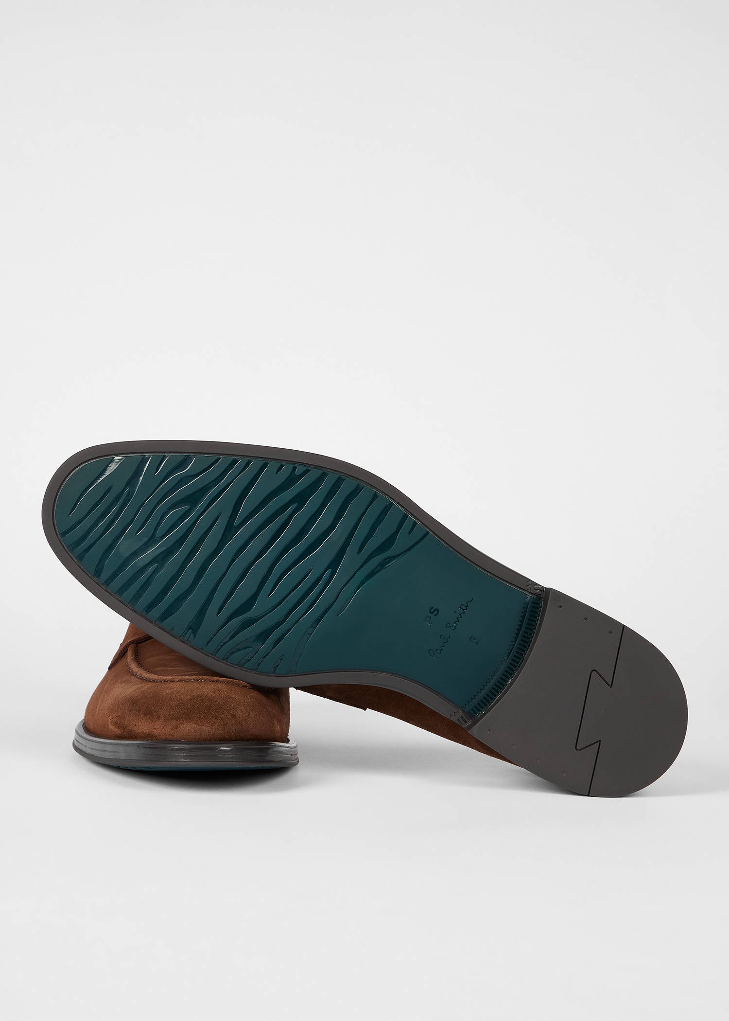 Brown Suede 'Pierce' Loafers - 5