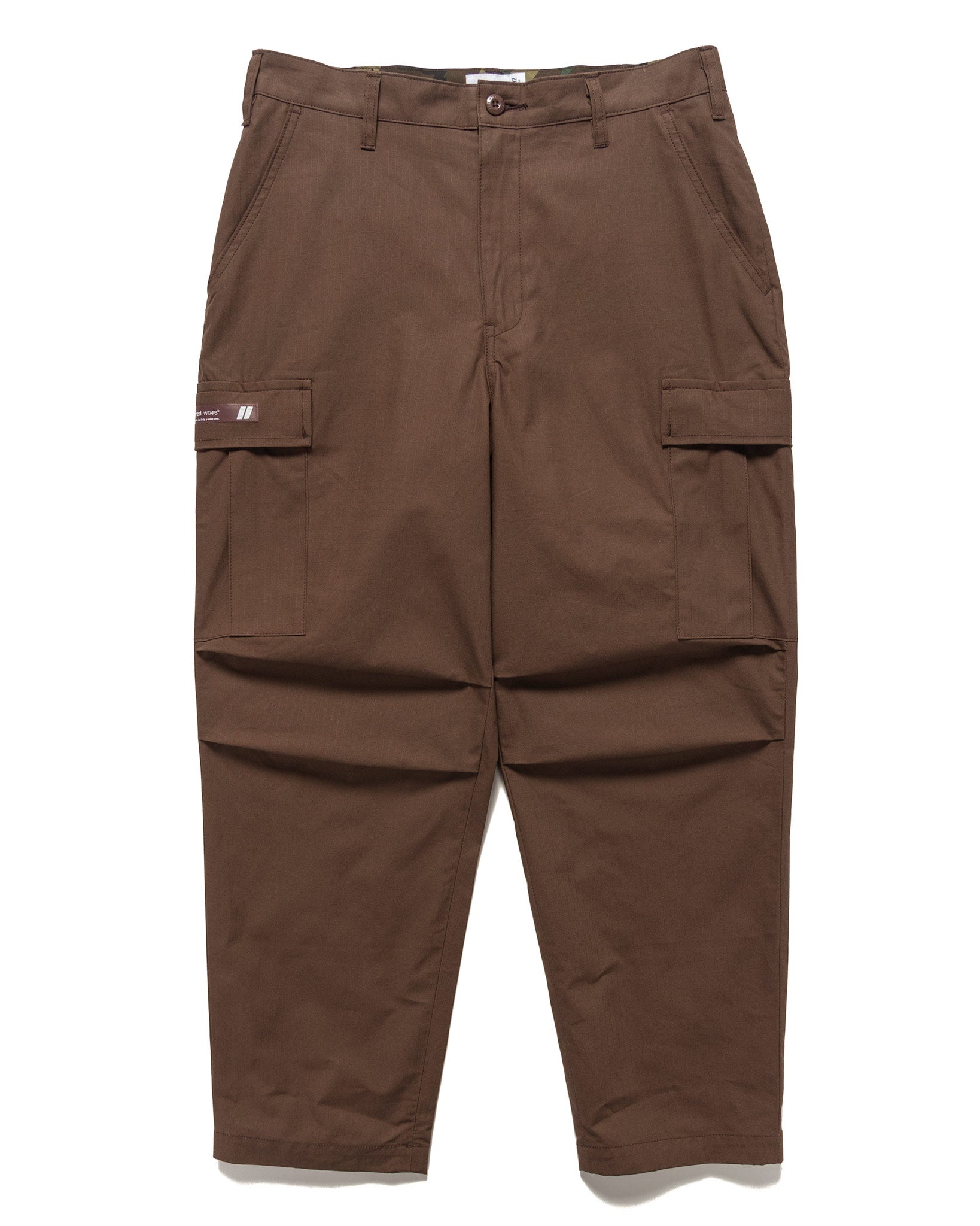 MILT9601 / Trousers / Cotton. Ripstop. Identity Brown - 1